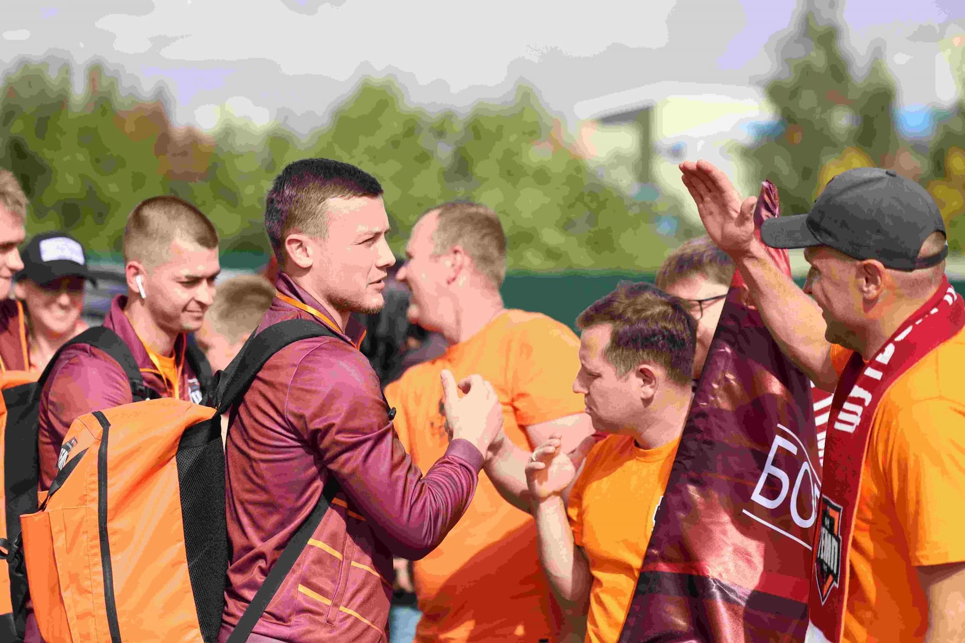 «Темп» 0:1 «Знамя Труда». FONBET Кубок России. 10.09.2025. СМИ: Владимир Мартынов («CX News»), Александр Чёрный («Алтайский спорт»), Виталий Барабаш (Сетевое издание "Толк"), Андрей Каспришин («Алтайская правда») — кадр 354