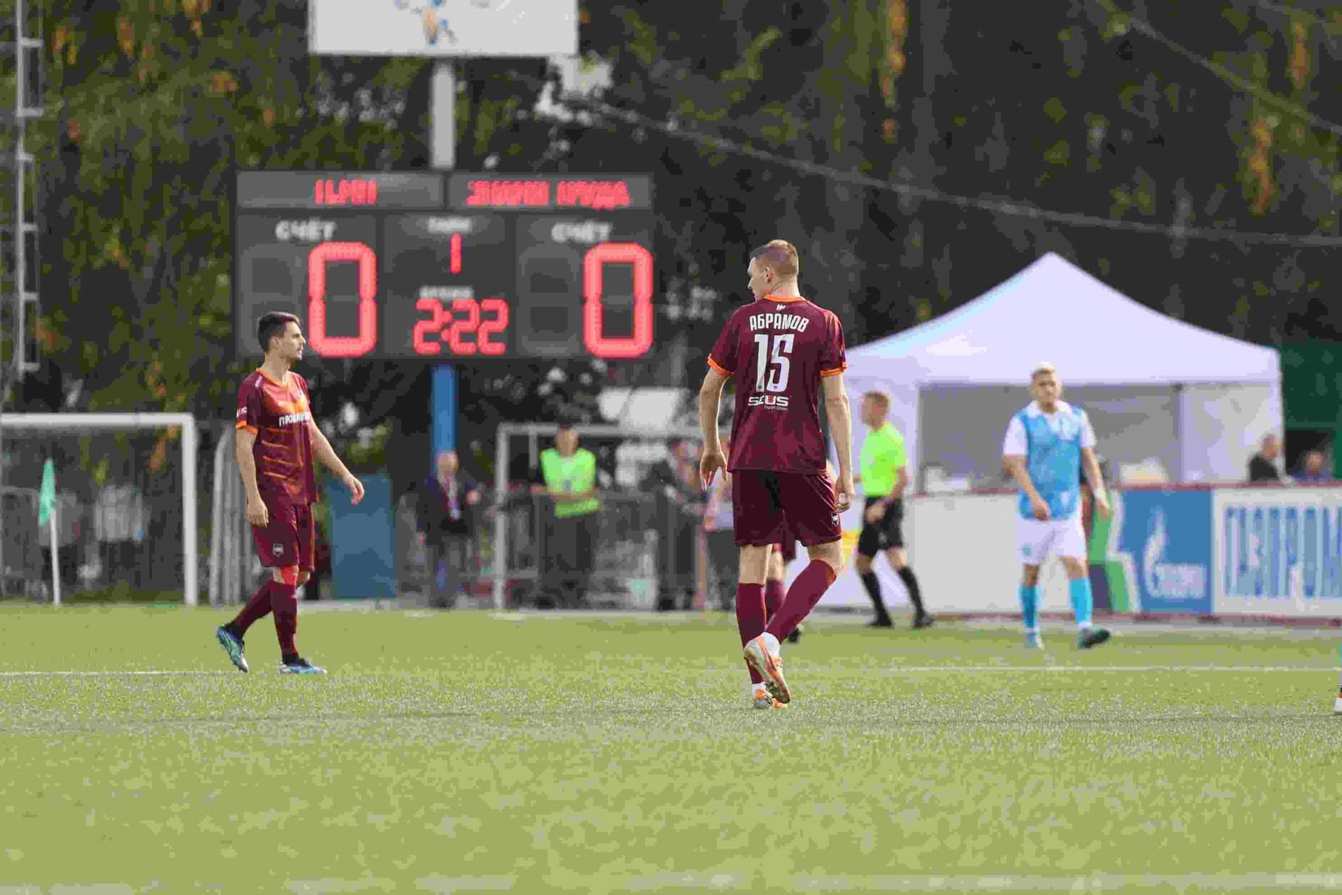 «Темп» 0:1 «Знамя Труда». FONBET Кубок России. 10.09.2025. СМИ: Владимир Мартынов («CX News»), Александр Чёрный («Алтайский спорт»), Виталий Барабаш (Сетевое издание "Толк"), Андрей Каспришин («Алтайская правда») — кадр 435