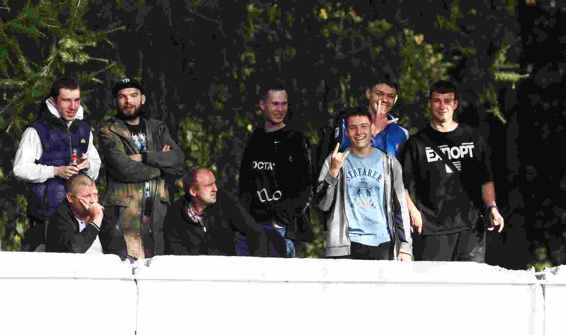 «Темп» 0:1 «Знамя Труда». FONBET Кубок России. 10.09.2025. СМИ: Владимир Мартынов («CX News»), Александр Чёрный («Алтайский спорт»), Виталий Барабаш (Сетевое издание "Толк"), Андрей Каспришин («Алтайская правда») — кадр 437