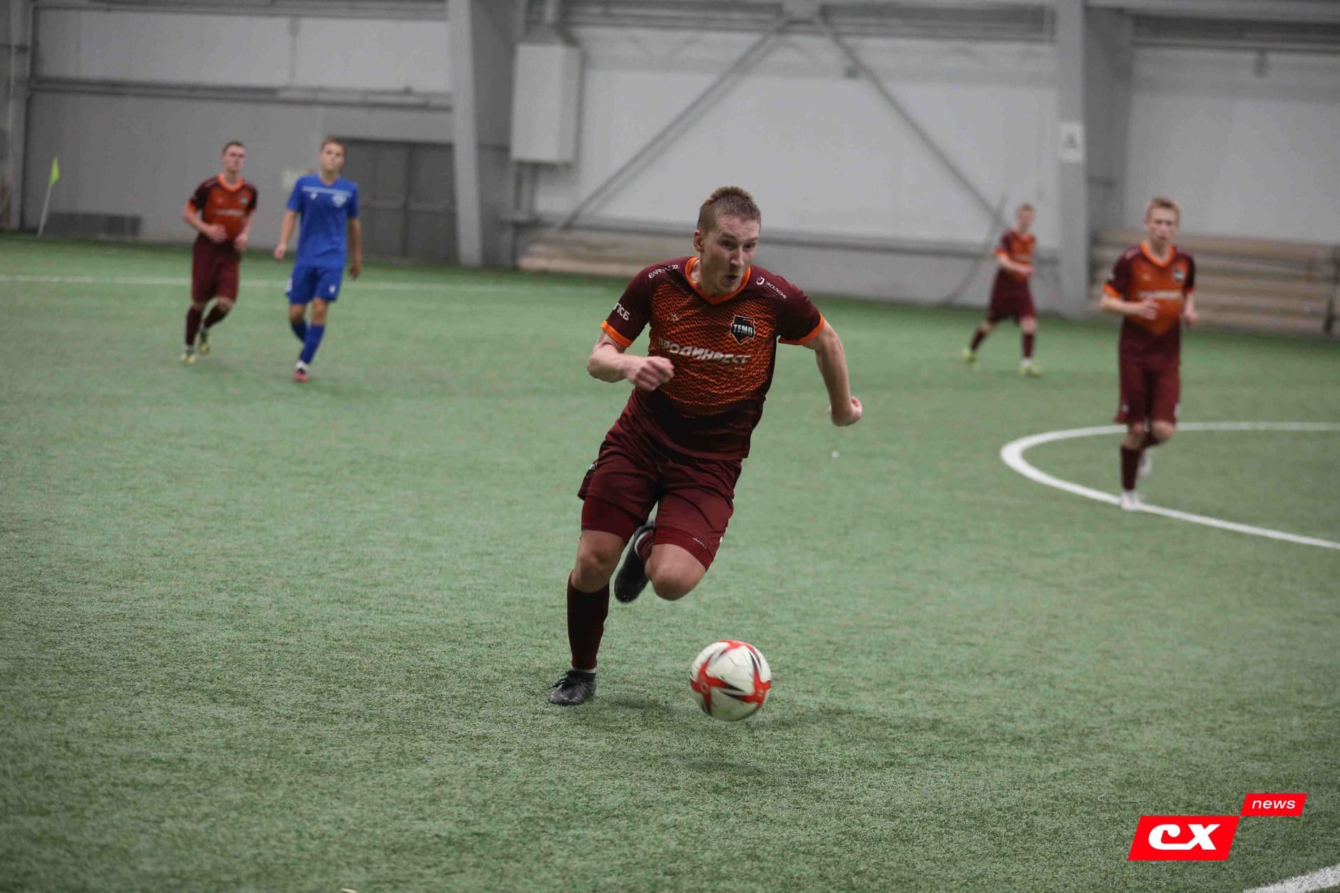 «Темп» 1:2 «Байкал». III дивизион. 01.10.2023. CX News — кадр 101