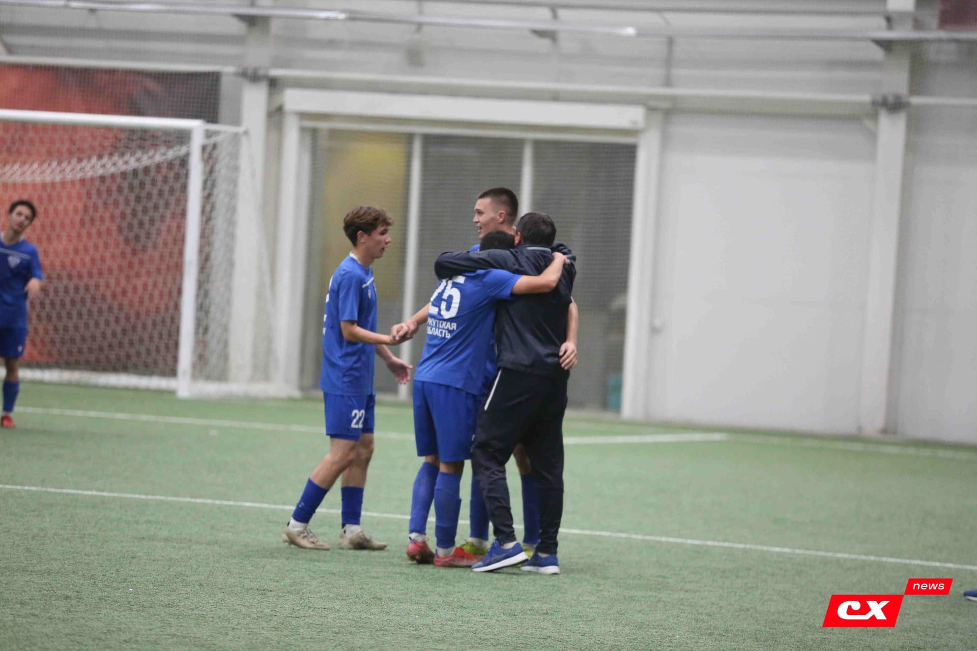 «Темп» 1:2 «Байкал». III дивизион. 01.10.2023. CX News — кадр 102