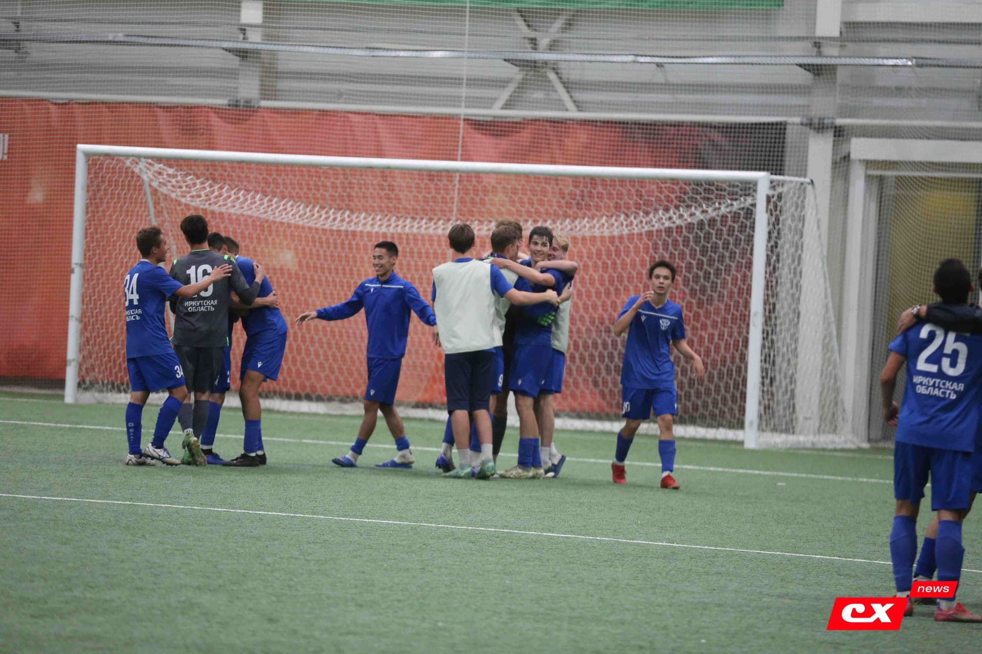 «Темп» 1:2 «Байкал». III дивизион. 01.10.2023. CX News — кадр 103