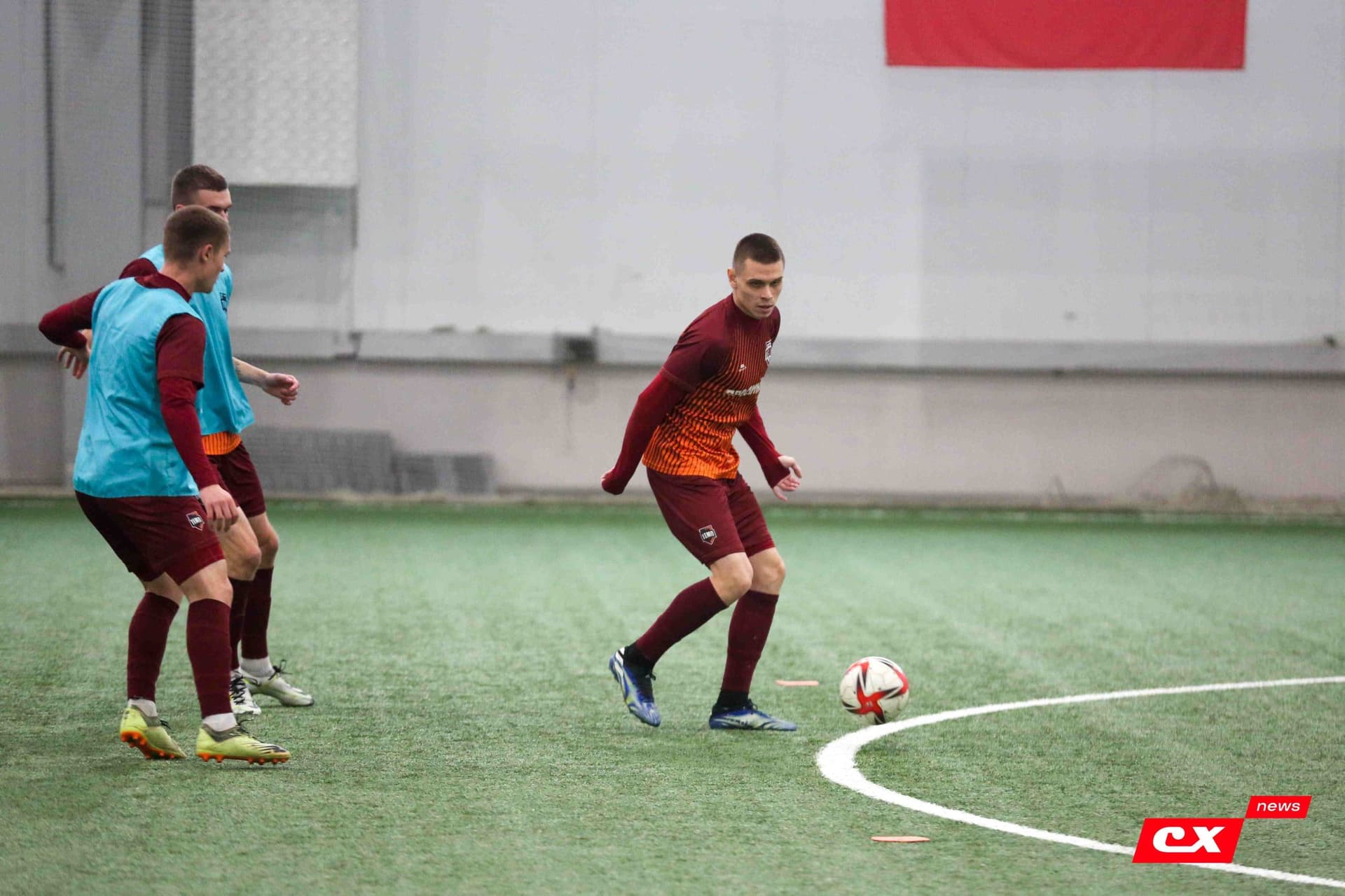 «Темп» 1:2 «Байкал». III дивизион. 01.10.2023. CX News — кадр 2