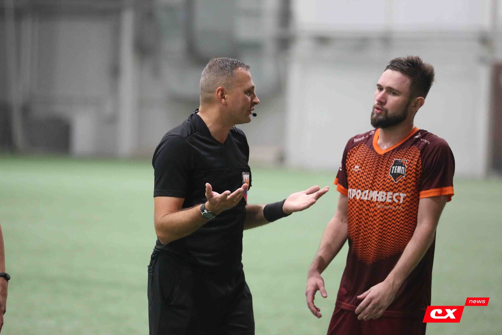 «Темп» 1:2 «Байкал». III дивизион. 01.10.2023. CX News — кадр 113