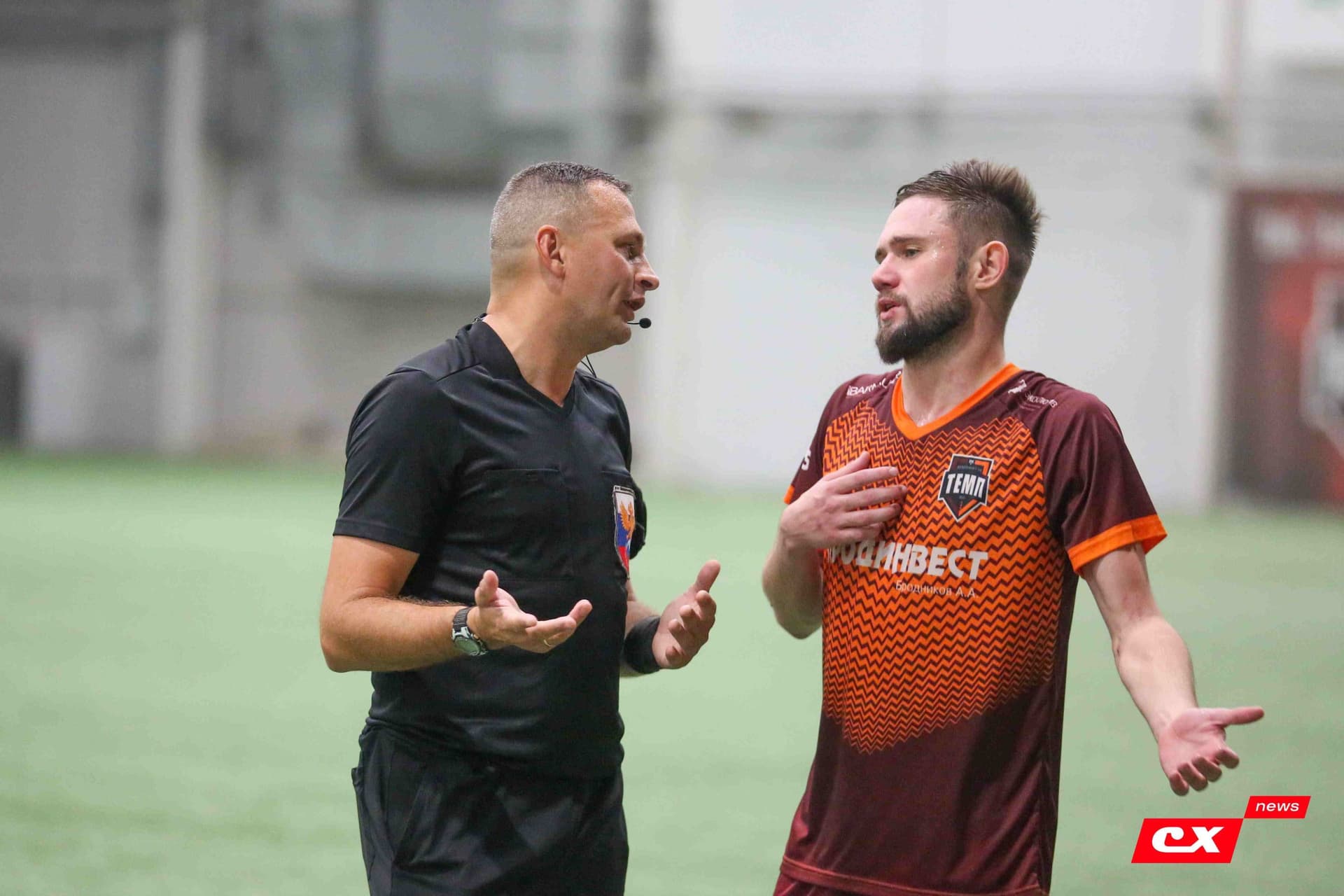 «Темп» 1:2 «Байкал». III дивизион. 01.10.2023. CX News — кадр 114