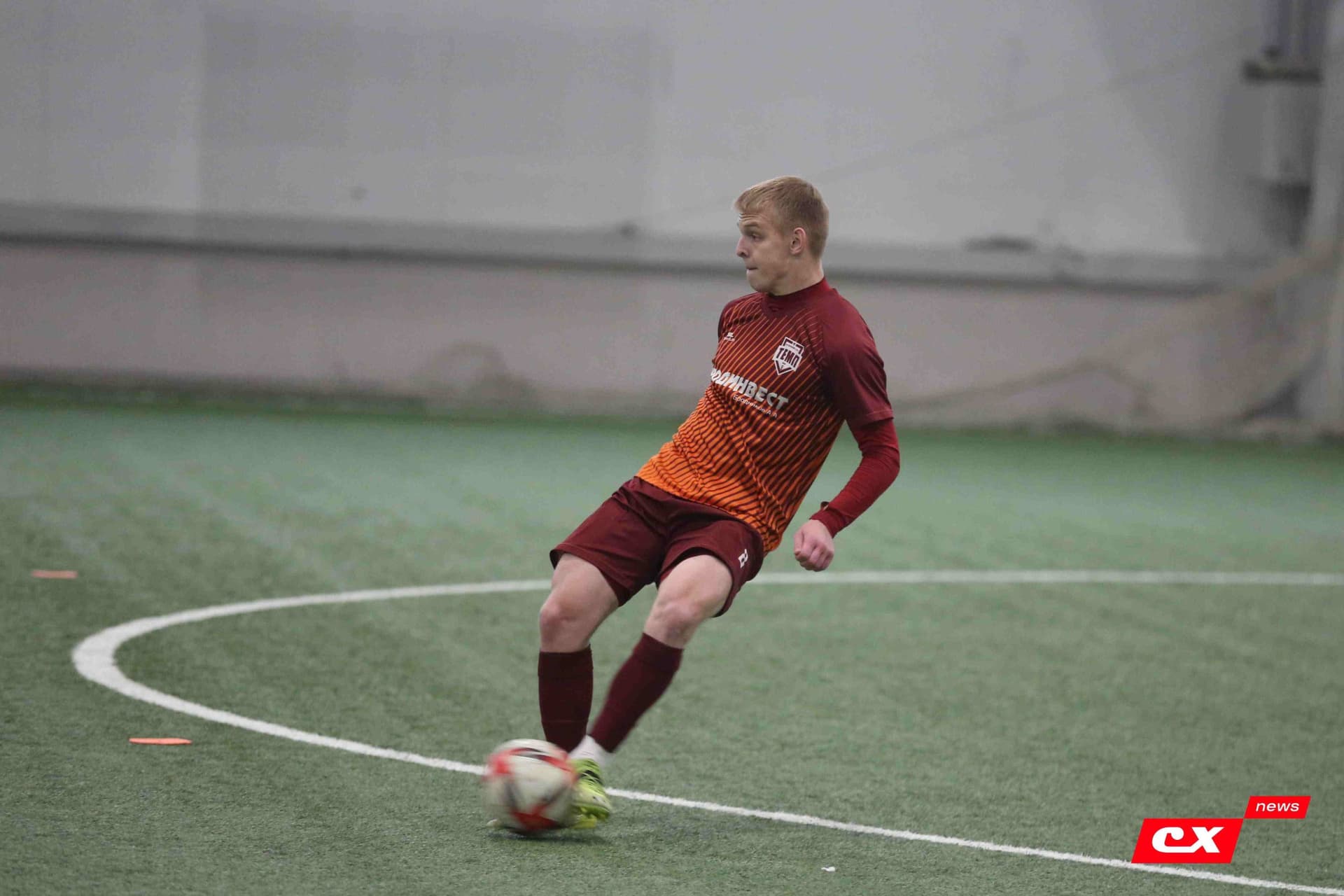 «Темп» 1:2 «Байкал». III дивизион. 01.10.2023. CX News — кадр 3