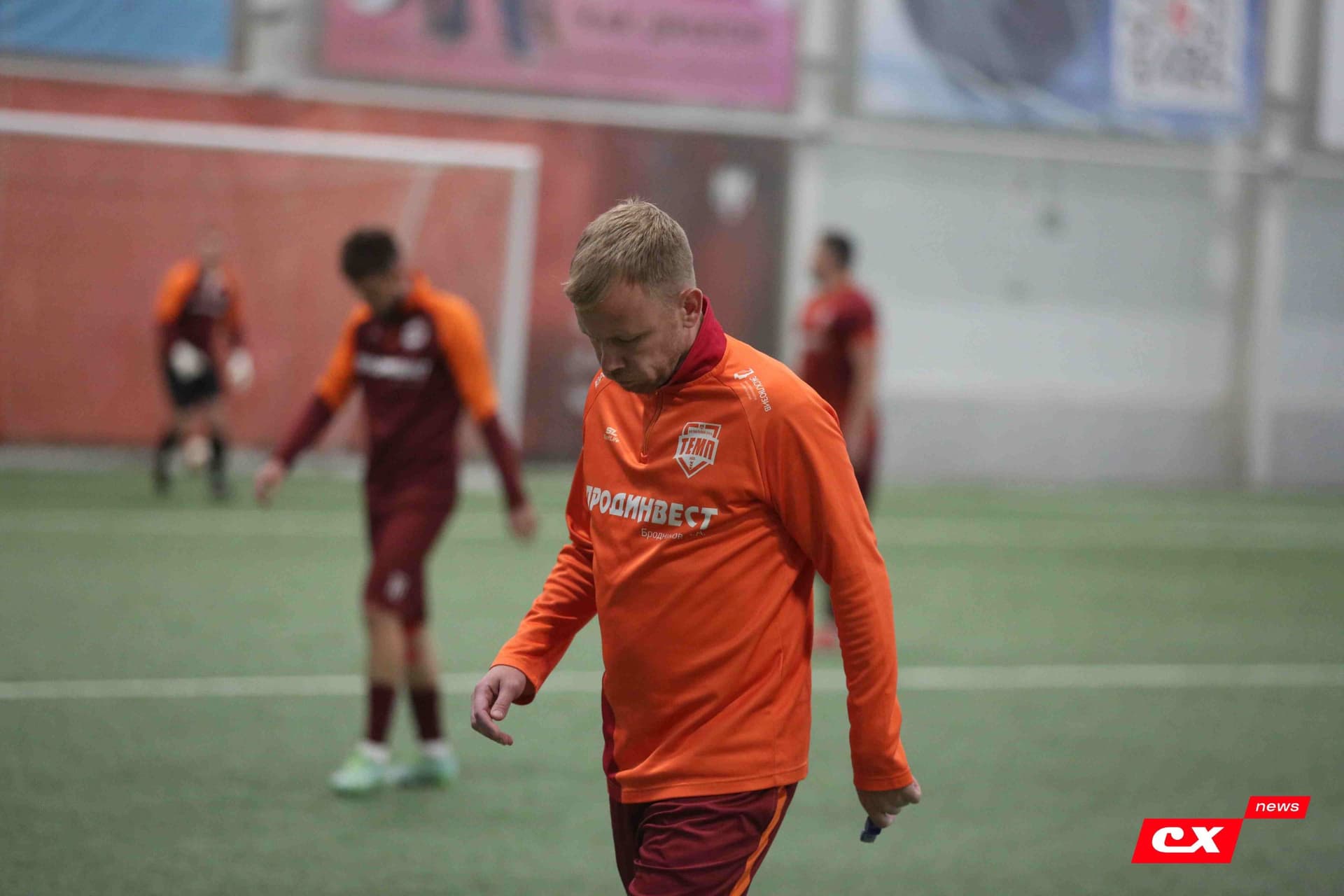 «Темп» 1:2 «Байкал». III дивизион. 01.10.2023. CX News — кадр 4