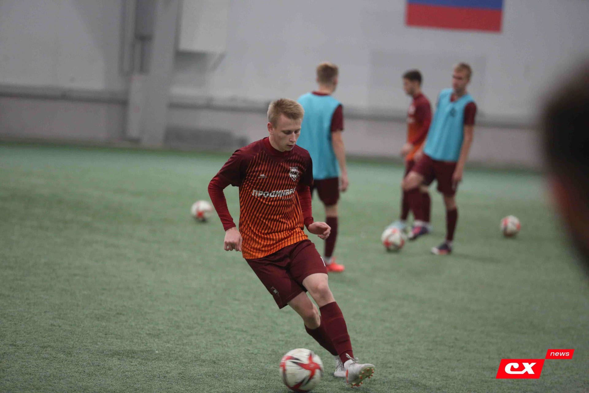 «Темп» 1:2 «Байкал». III дивизион. 01.10.2023. CX News — кадр 5