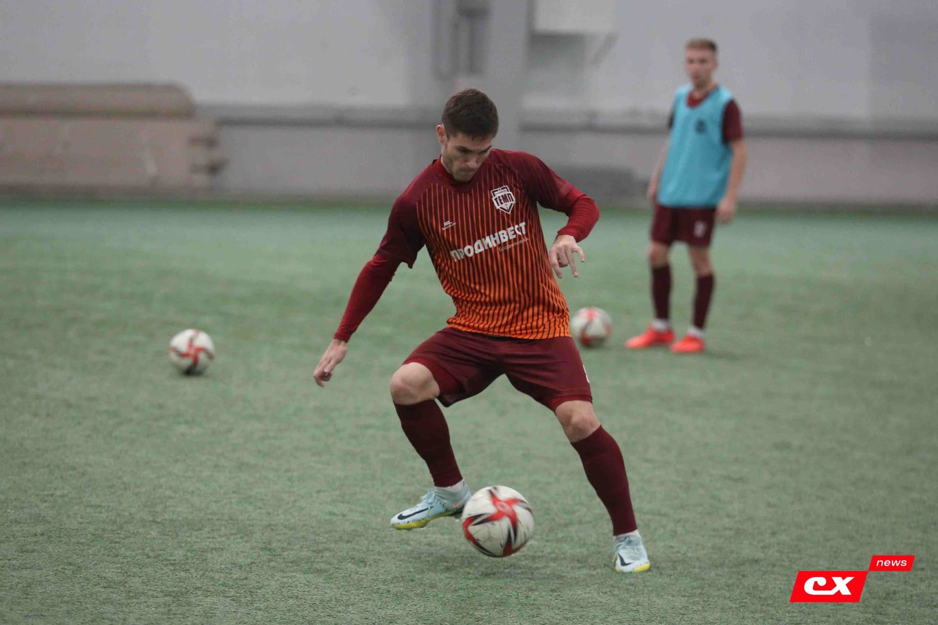 «Темп» 1:2 «Байкал». III дивизион. 01.10.2023. CX News — кадр 6