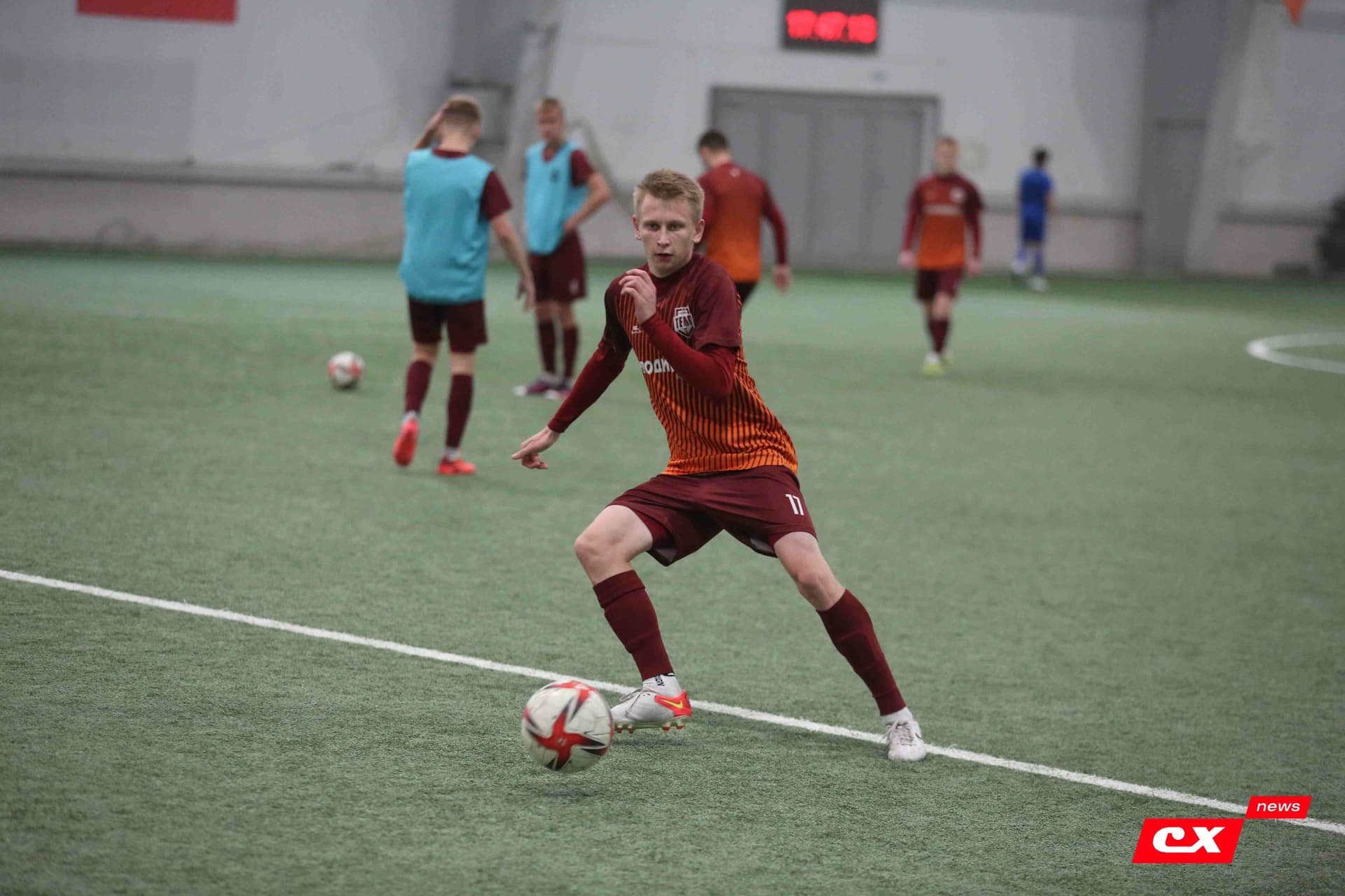 «Темп» 1:2 «Байкал». III дивизион. 01.10.2023. CX News — кадр 7