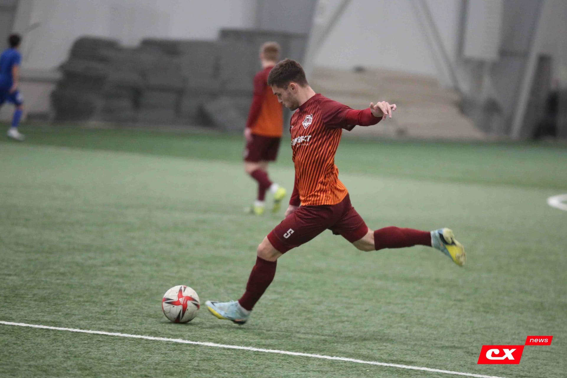 «Темп» 1:2 «Байкал». III дивизион. 01.10.2023. CX News — кадр 19