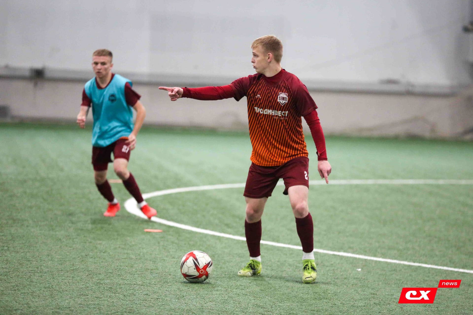 «Темп» 1:2 «Байкал». III дивизион. 01.10.2023. CX News — кадр 9