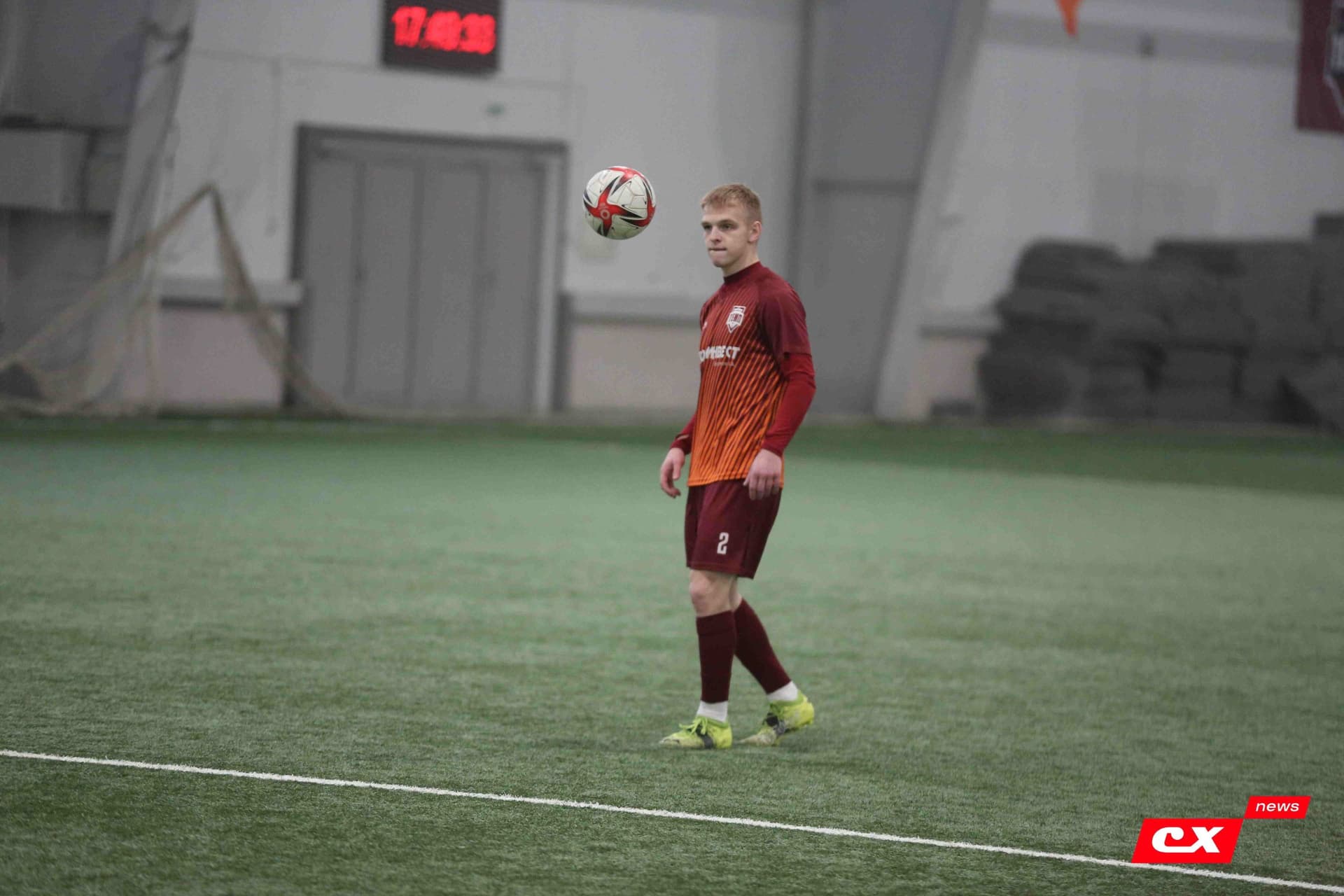 «Темп» 1:2 «Байкал». III дивизион. 01.10.2023. CX News — кадр 22