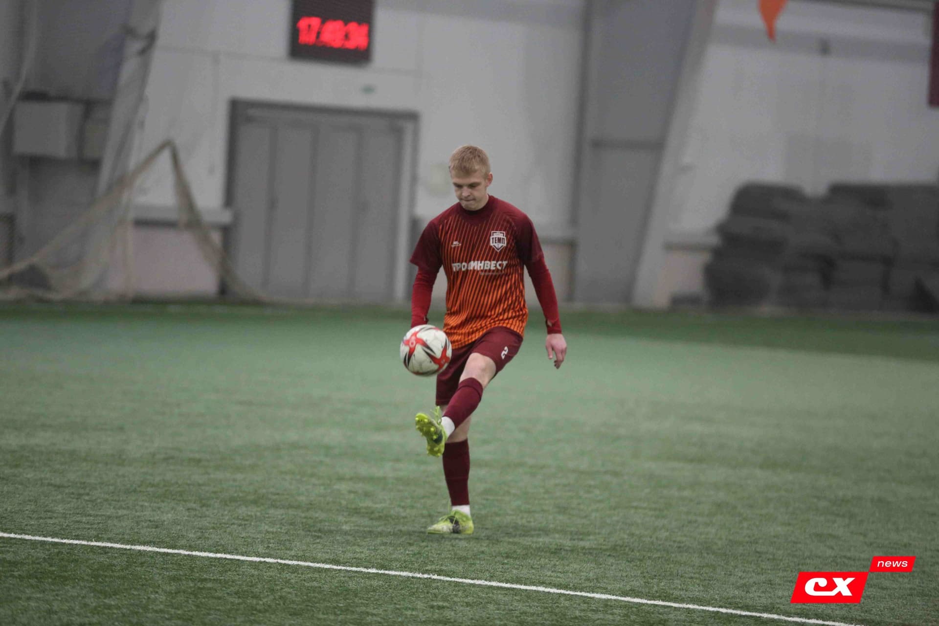 «Темп» 1:2 «Байкал». III дивизион. 01.10.2023. CX News — кадр 23