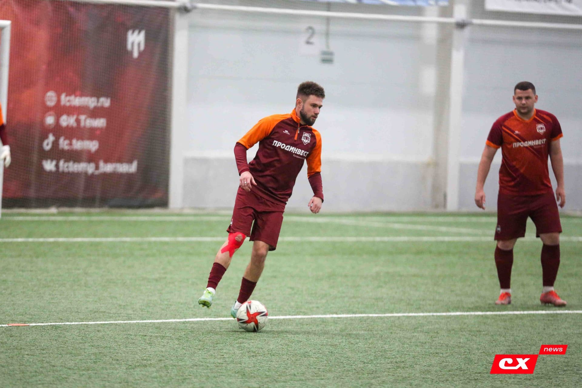 «Темп» 1:2 «Байкал». III дивизион. 01.10.2023. CX News — кадр 10