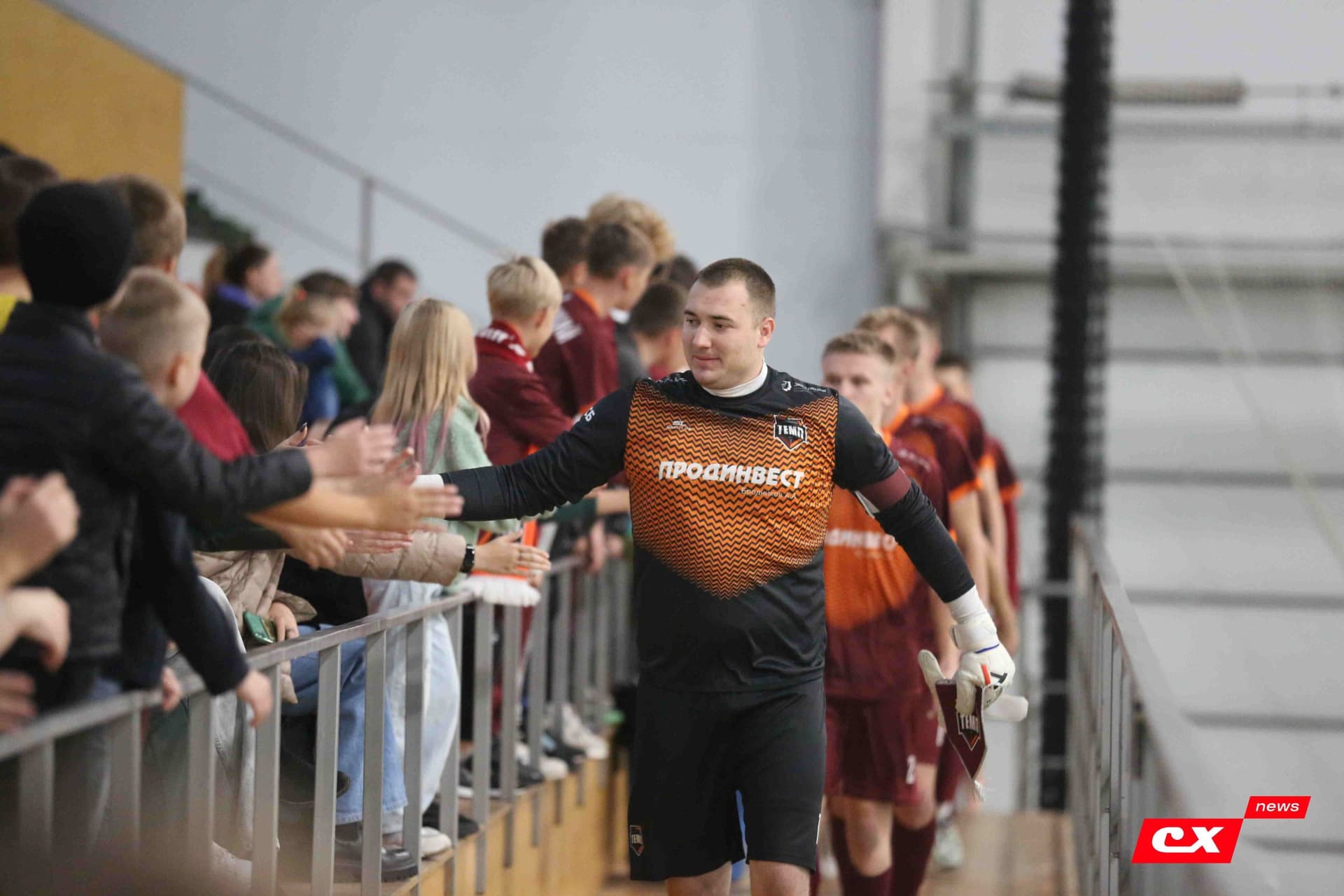 «Темп» 1:2 «Байкал». III дивизион. 01.10.2023. CX News — кадр 31