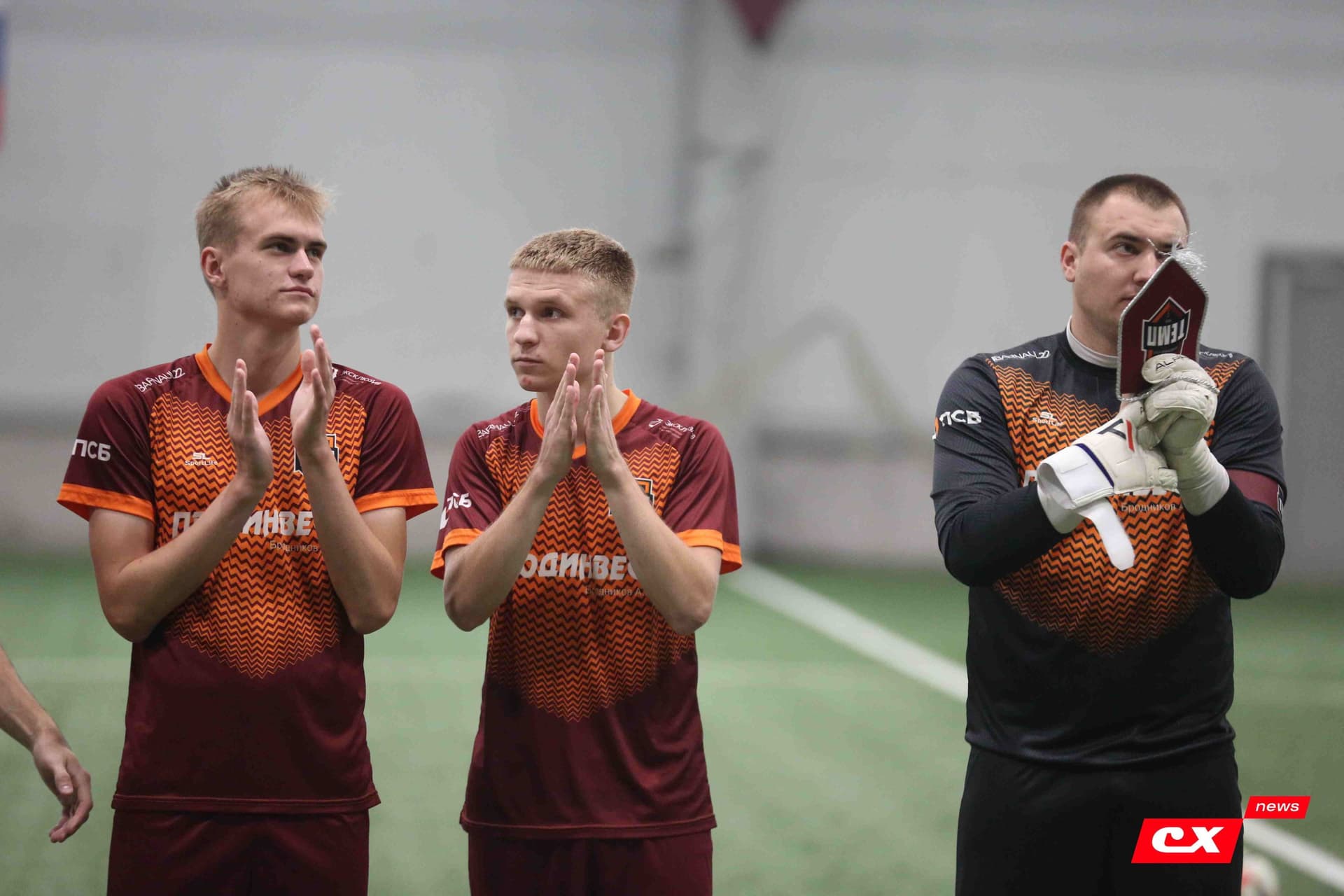 «Темп» 1:2 «Байкал». III дивизион. 01.10.2023. CX News — кадр 35