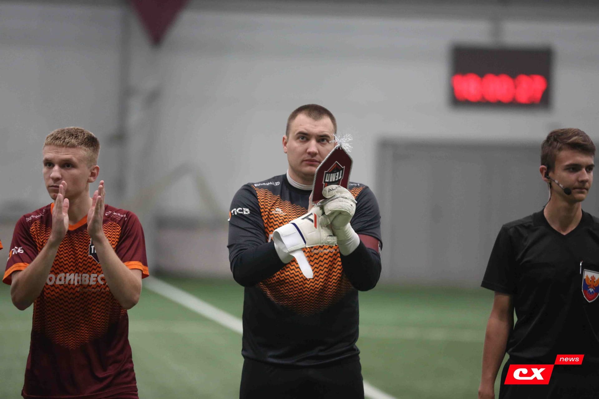 «Темп» 1:2 «Байкал». III дивизион. 01.10.2023. CX News — кадр 36