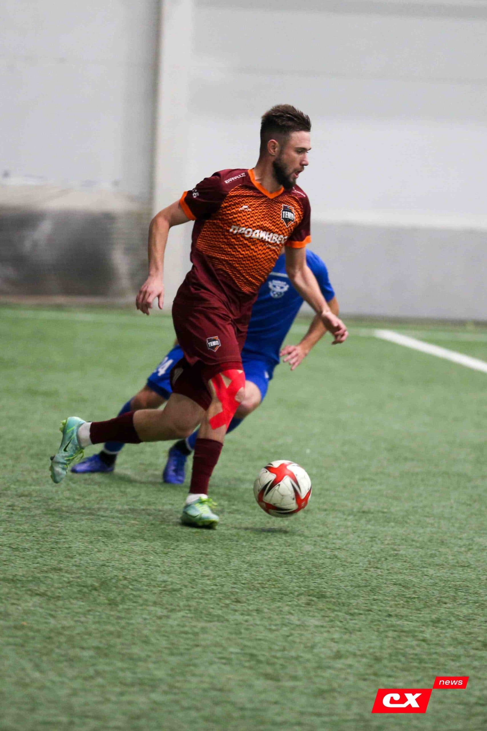 «Темп» 1:2 «Байкал». III дивизион. 01.10.2023. CX News — кадр 46