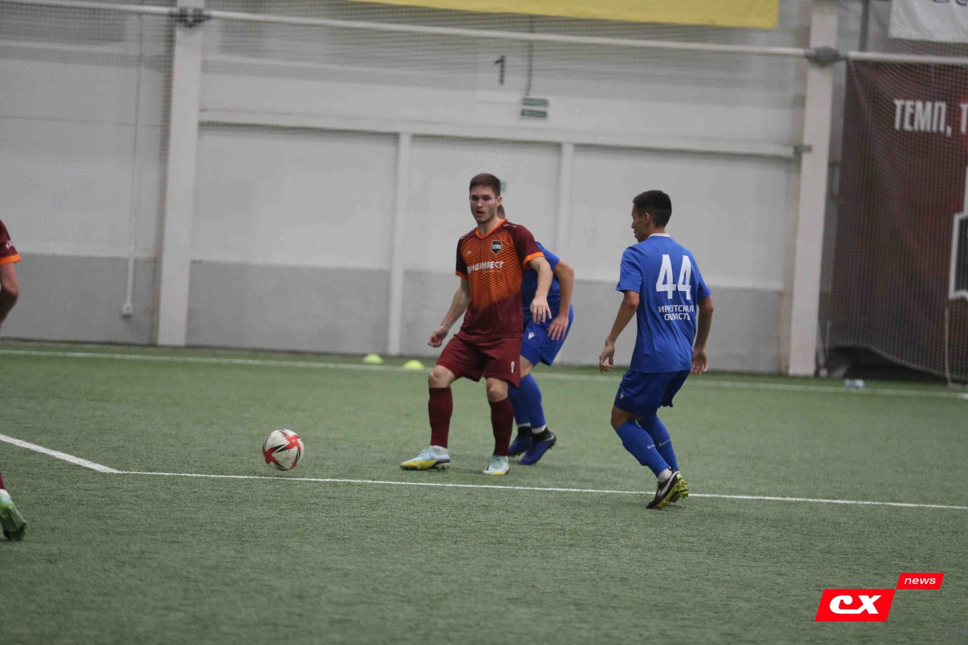 «Темп» 1:2 «Байкал». III дивизион. 01.10.2023. CX News — кадр 48