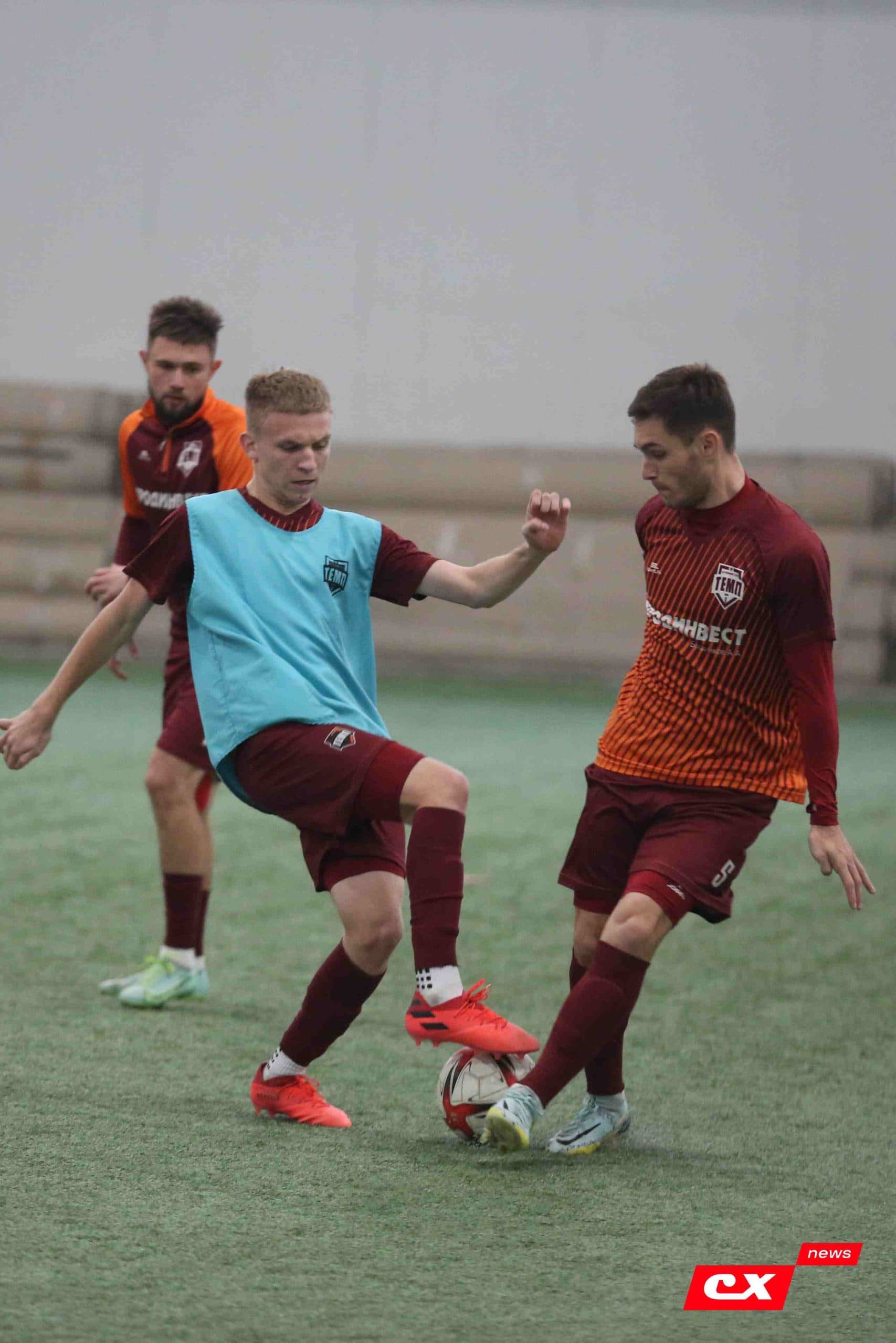 «Темп» 1:2 «Байкал». III дивизион. 01.10.2023. CX News — кадр 12