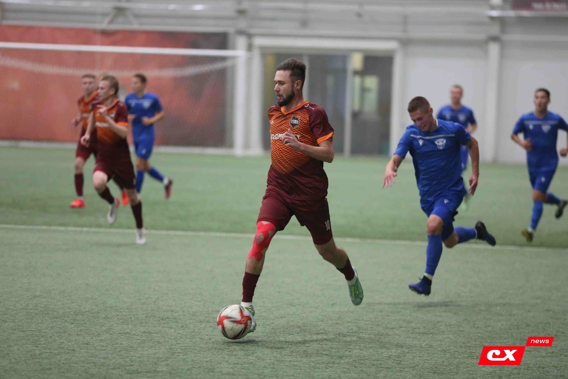 «Темп» 1:2 «Байкал». III дивизион. 01.10.2023. CX News — кадр 54