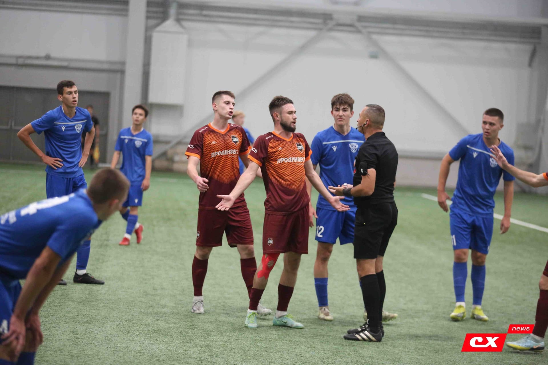 «Темп» 1:2 «Байкал». III дивизион. 01.10.2023. CX News — кадр 55