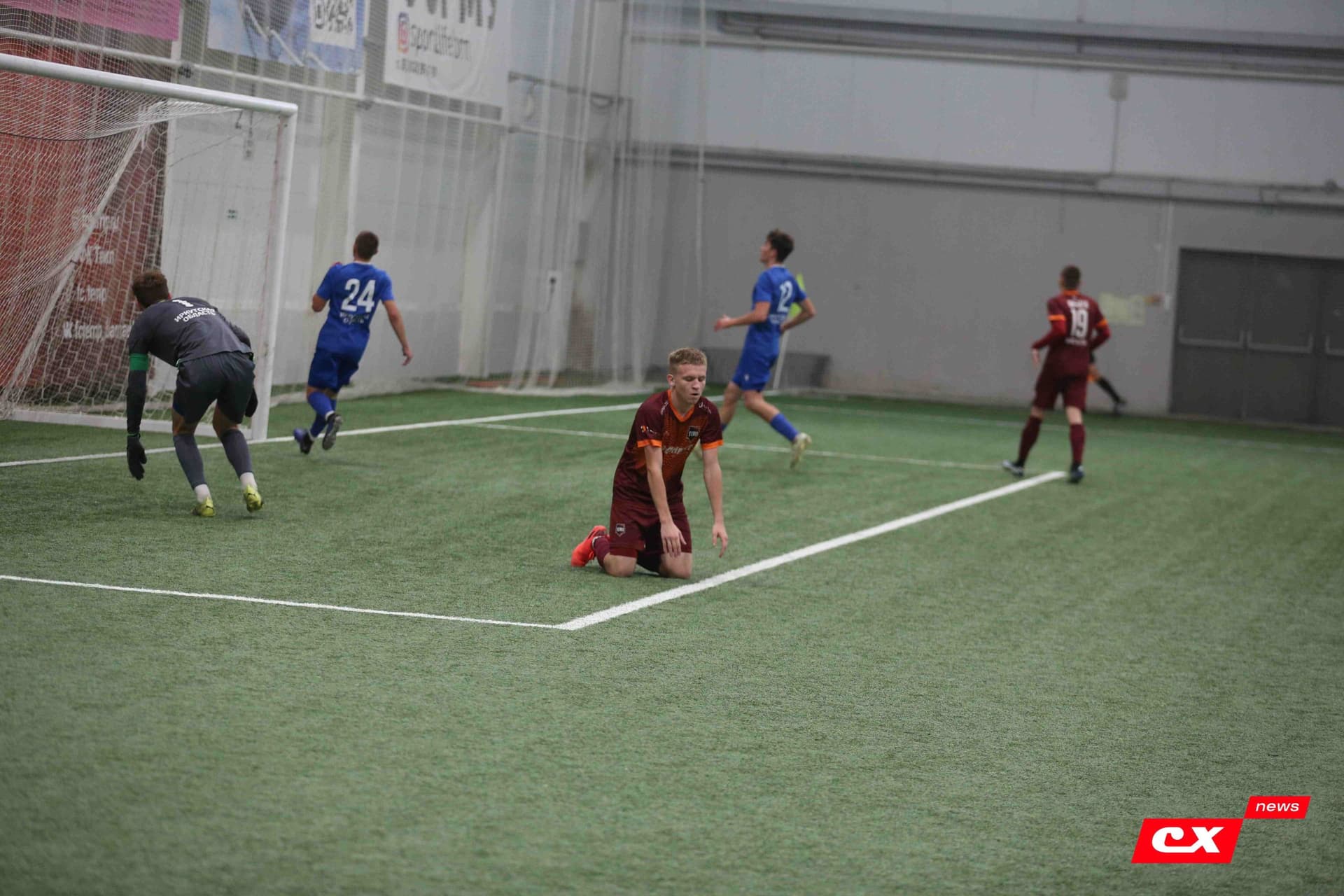 «Темп» 1:2 «Байкал». III дивизион. 01.10.2023. CX News — кадр 56