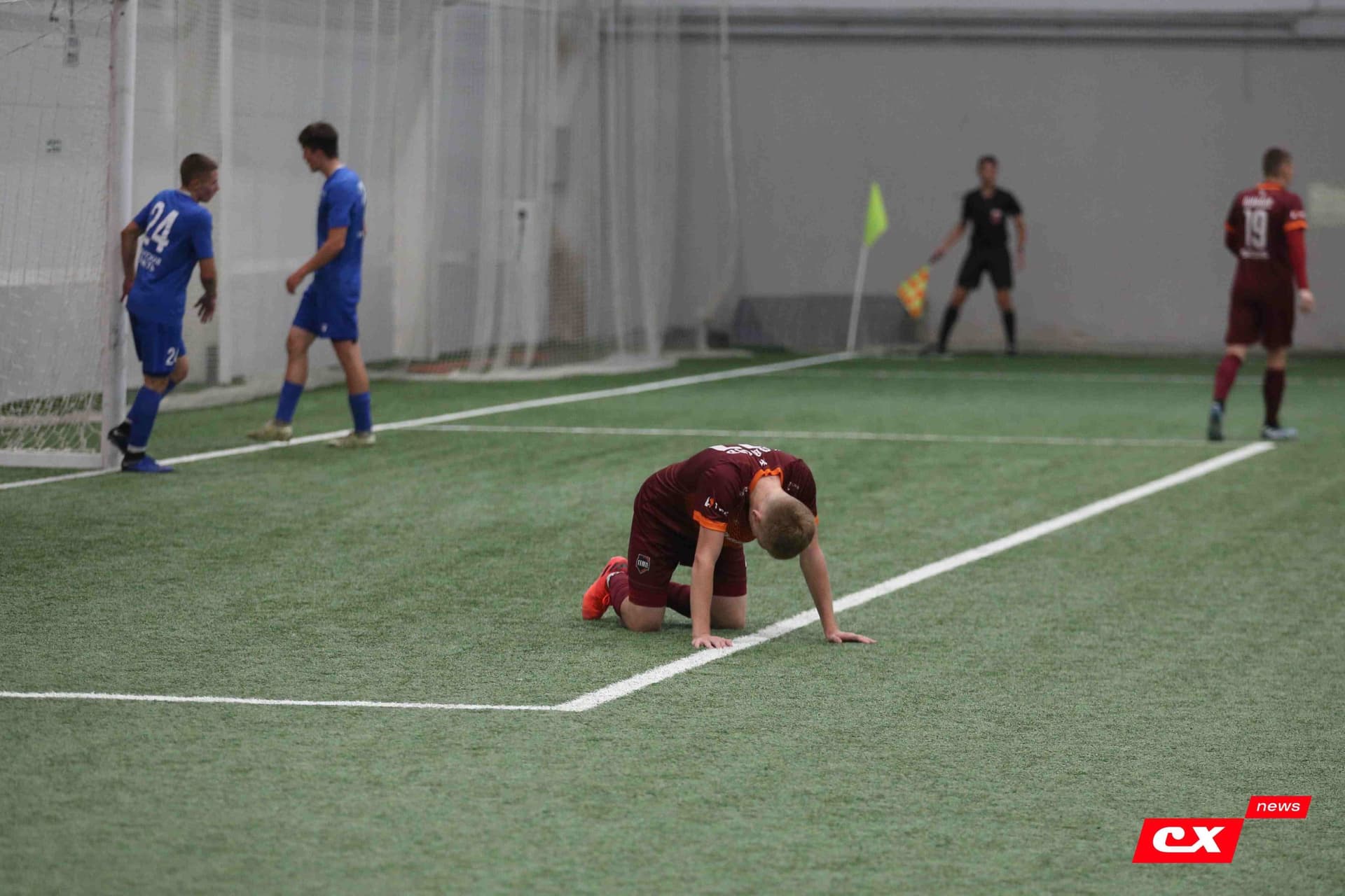 «Темп» 1:2 «Байкал». III дивизион. 01.10.2023. CX News — кадр 57