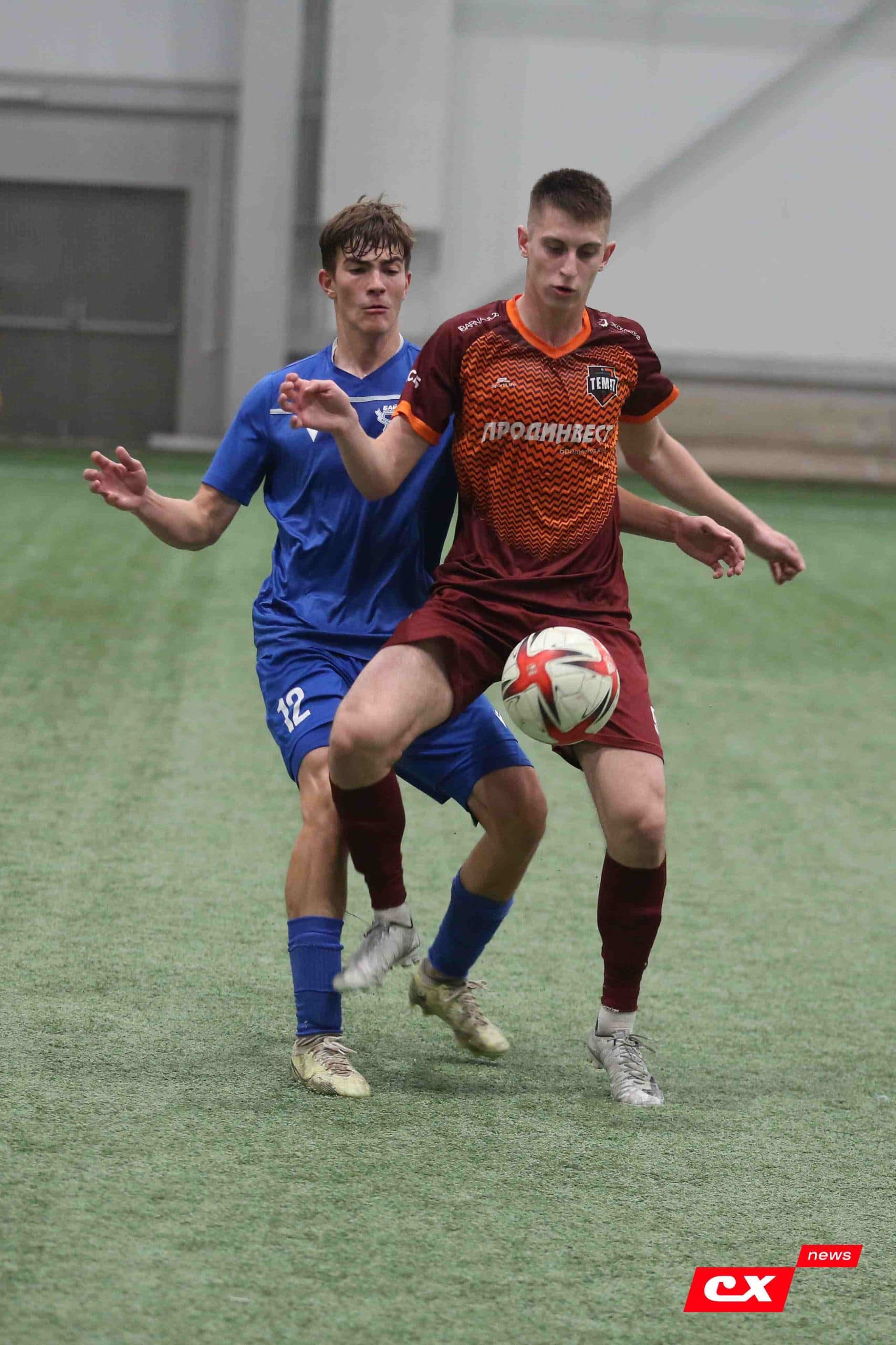 «Темп» 1:2 «Байкал». III дивизион. 01.10.2023. CX News — кадр 58