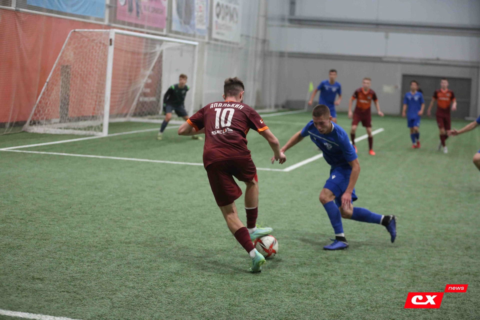 «Темп» 1:2 «Байкал». III дивизион. 01.10.2023. CX News — кадр 63