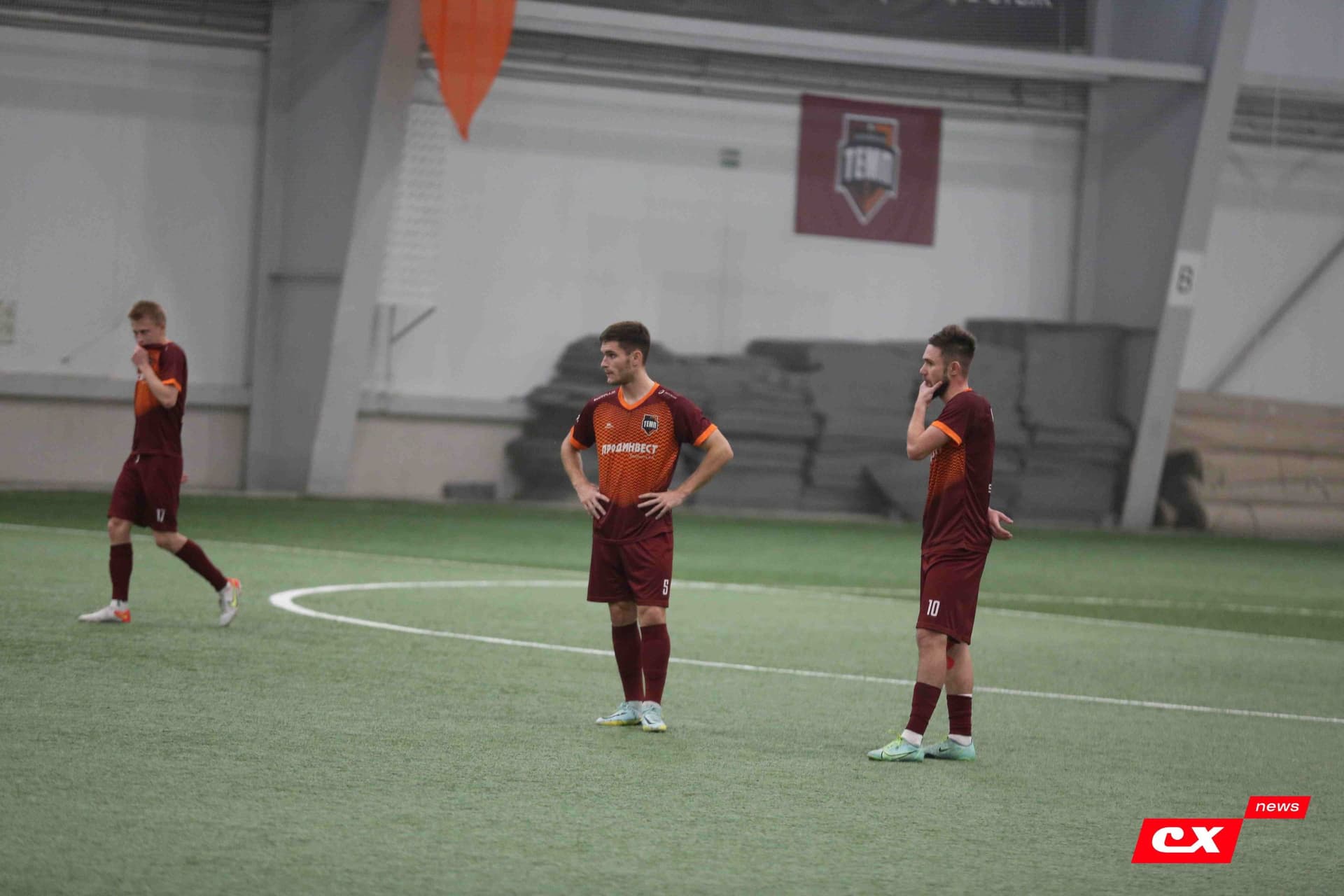 «Темп» 1:2 «Байкал». III дивизион. 01.10.2023. CX News — кадр 67