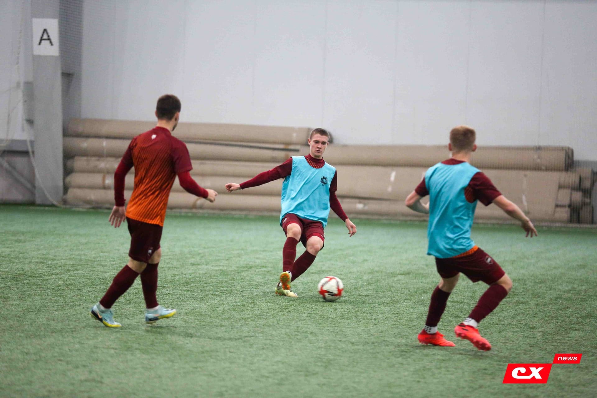 «Темп» 1:2 «Байкал». III дивизион. 01.10.2023. CX News — кадр 14