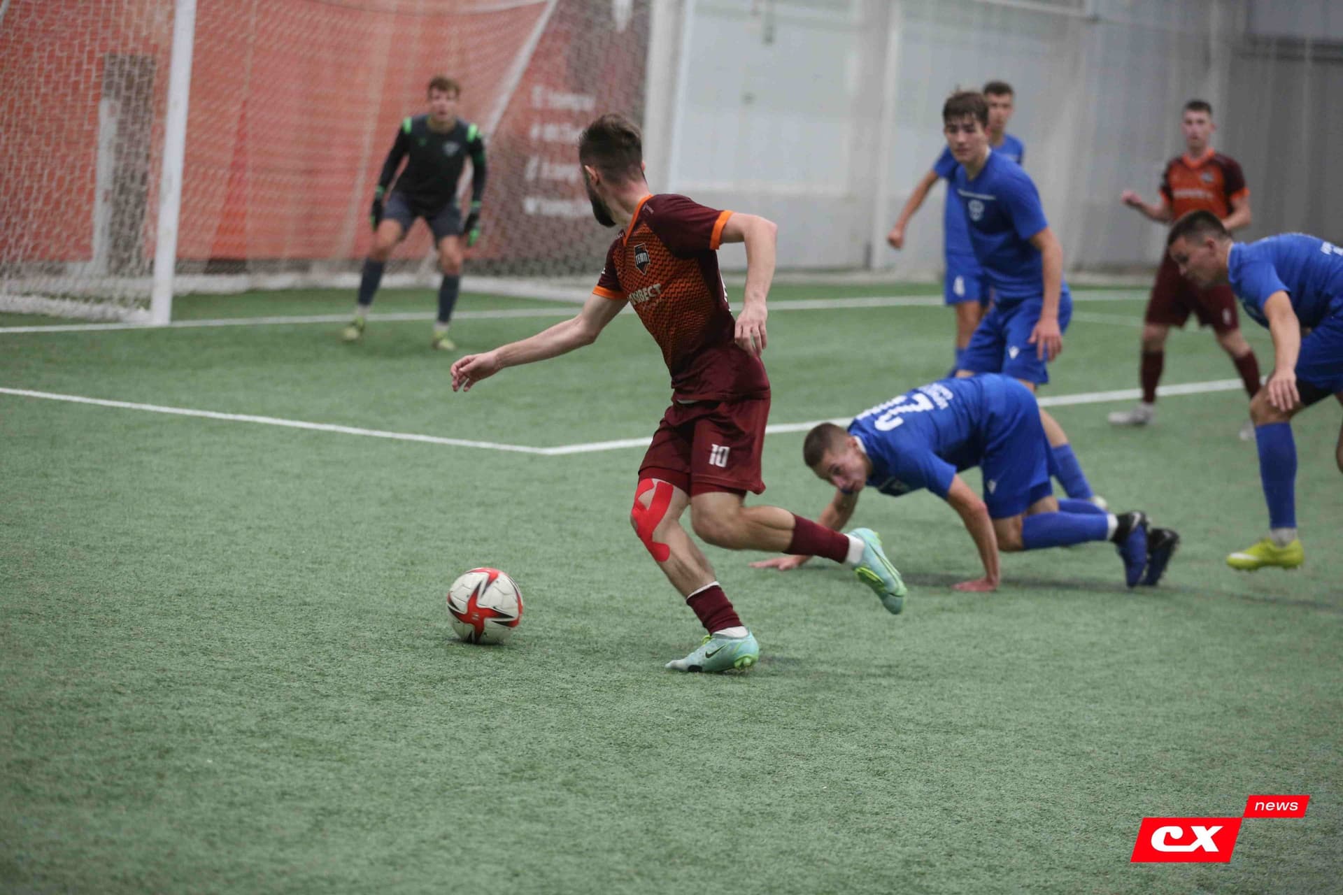 «Темп» 1:2 «Байкал». III дивизион. 01.10.2023. CX News — кадр 70