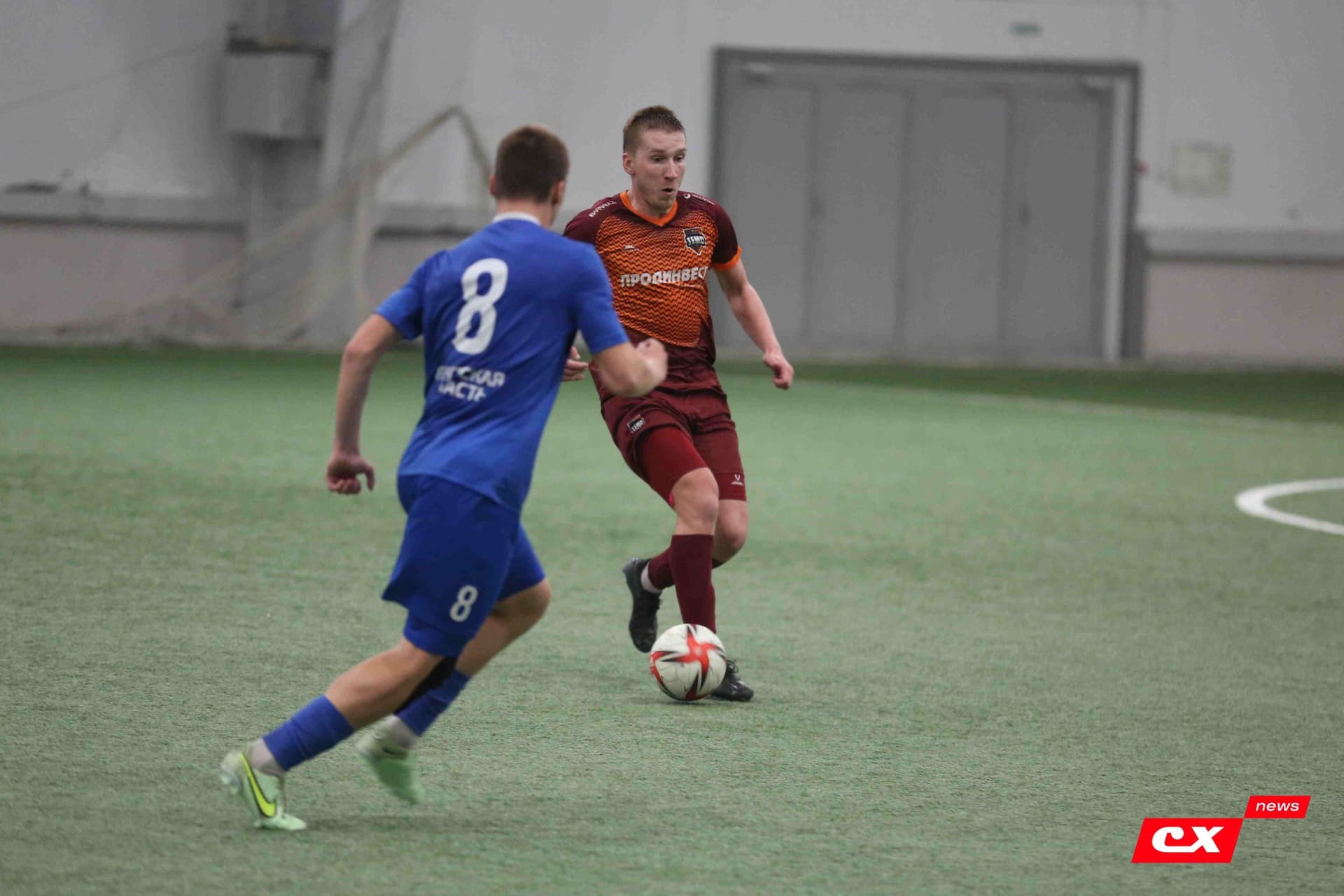 «Темп» 1:2 «Байкал». III дивизион. 01.10.2023. CX News — кадр 71