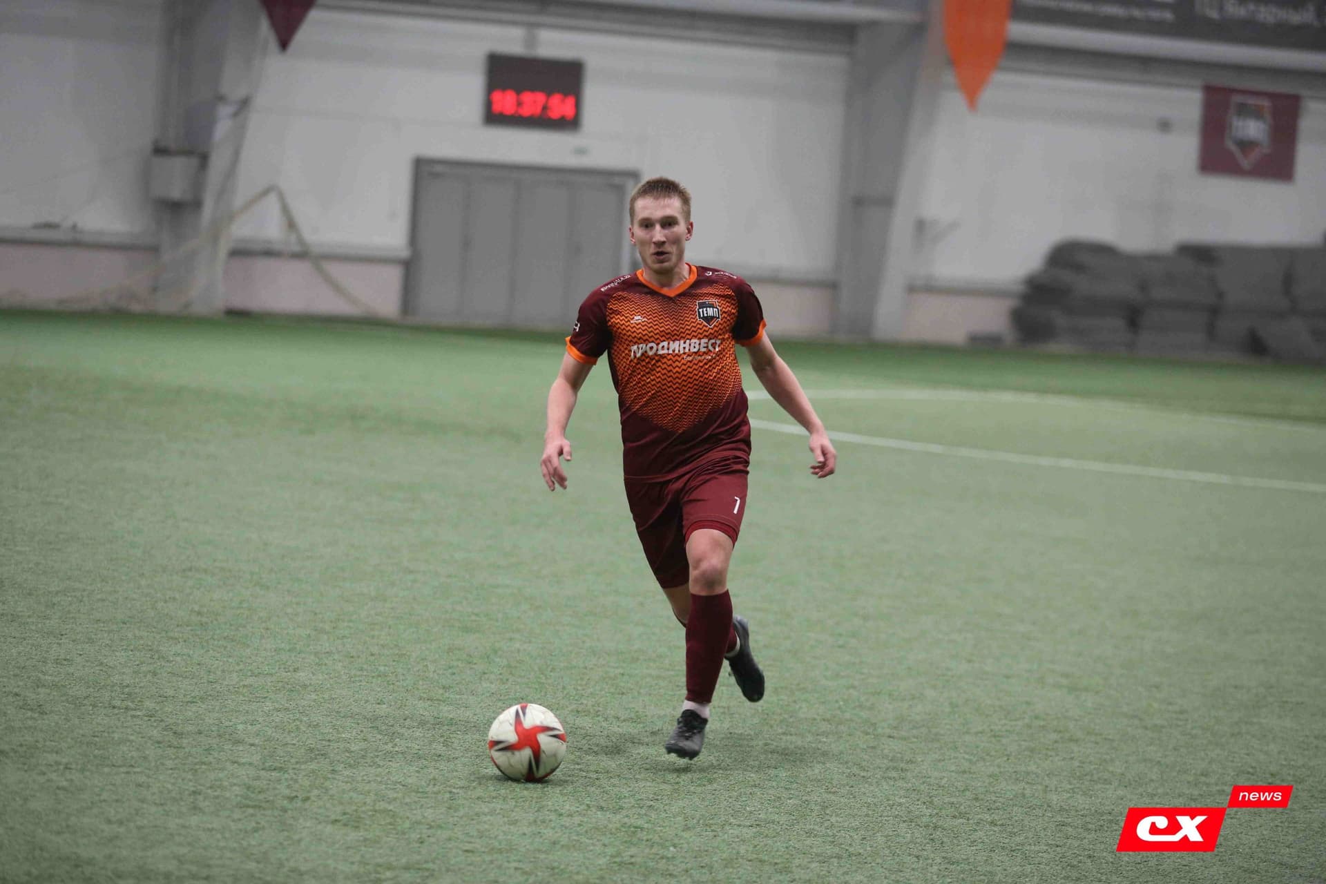 «Темп» 1:2 «Байкал». III дивизион. 01.10.2023. CX News — кадр 72