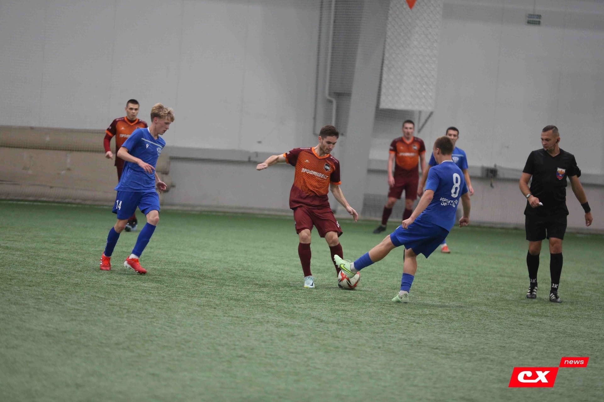 «Темп» 1:2 «Байкал». III дивизион. 01.10.2023. CX News — кадр 75