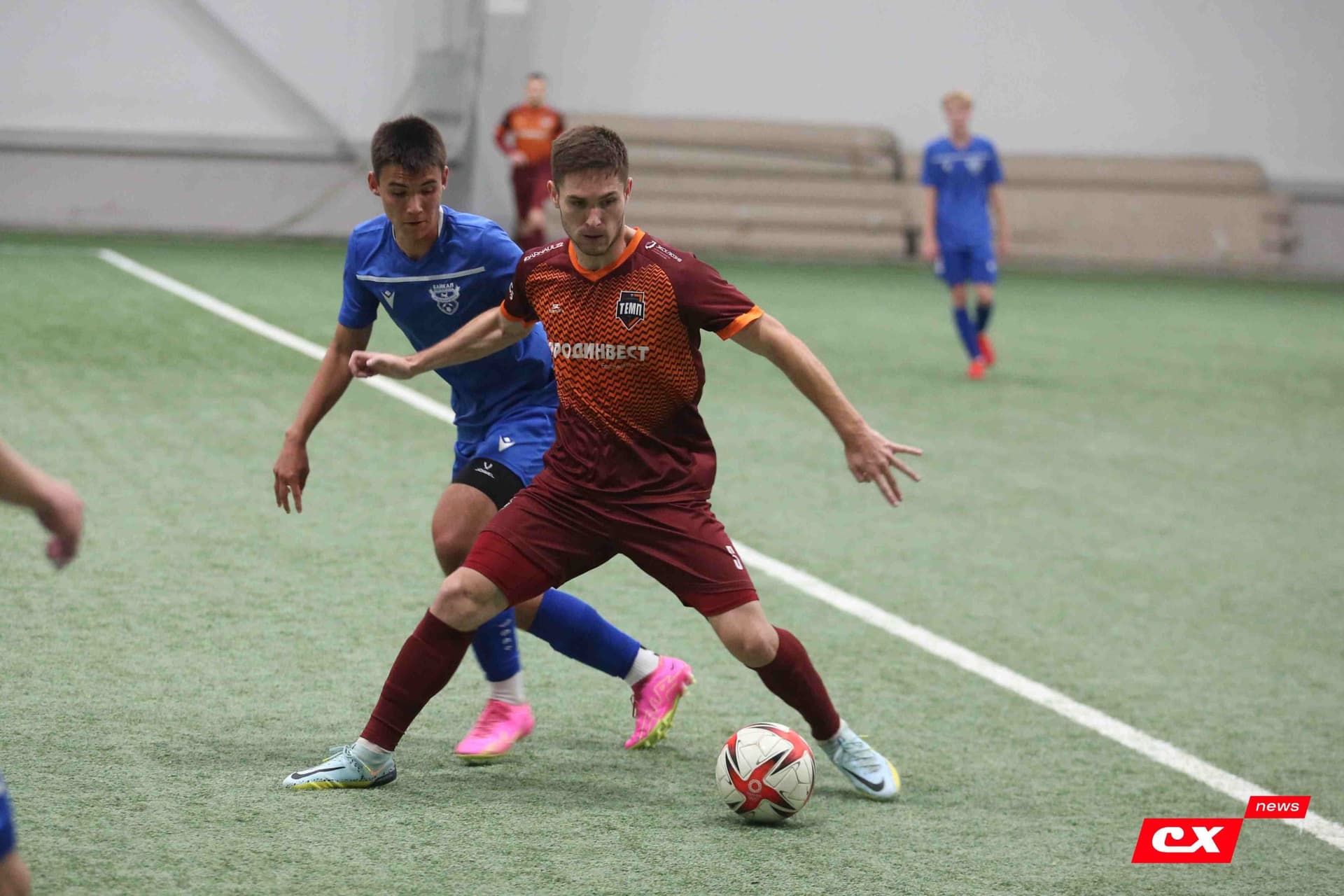 «Темп» 1:2 «Байкал». III дивизион. 01.10.2023. CX News — кадр 76