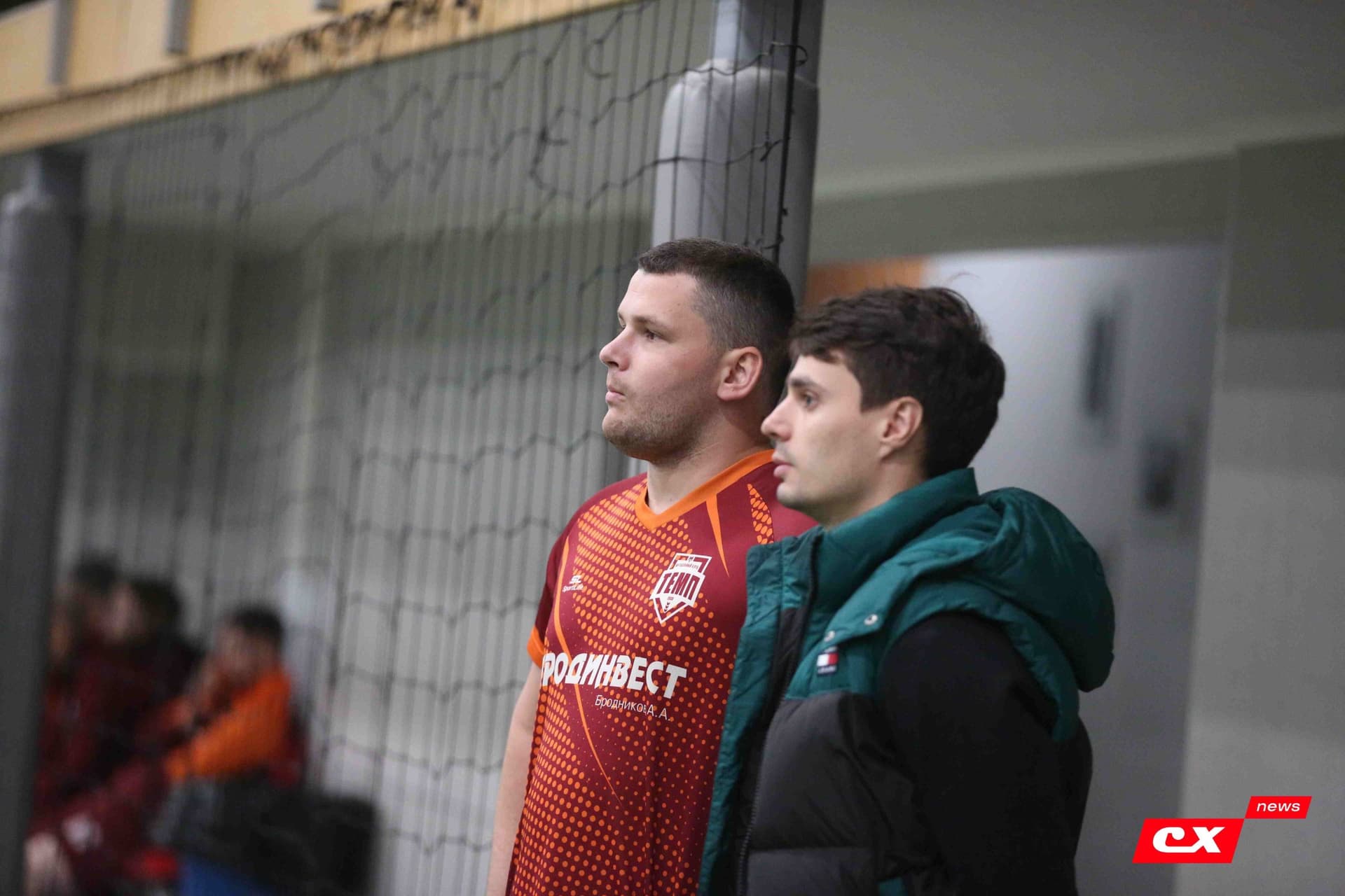 «Темп» 1:2 «Байкал». III дивизион. 01.10.2023. CX News — кадр 78