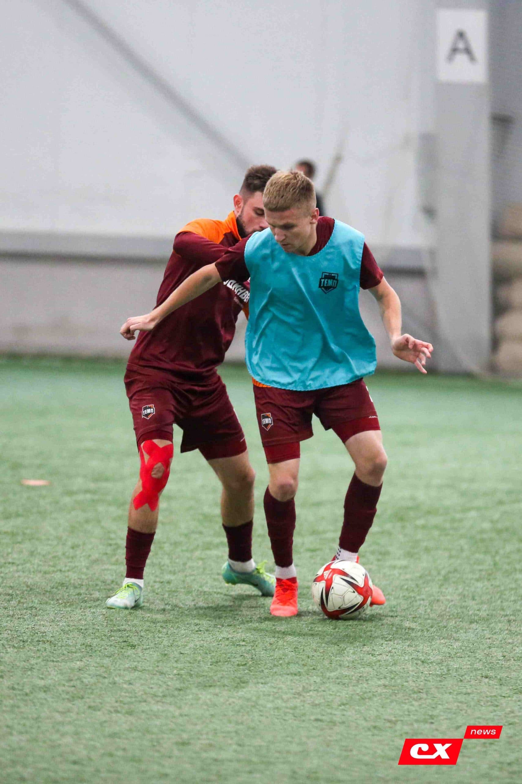 «Темп» 1:2 «Байкал». III дивизион. 01.10.2023. CX News — кадр 15