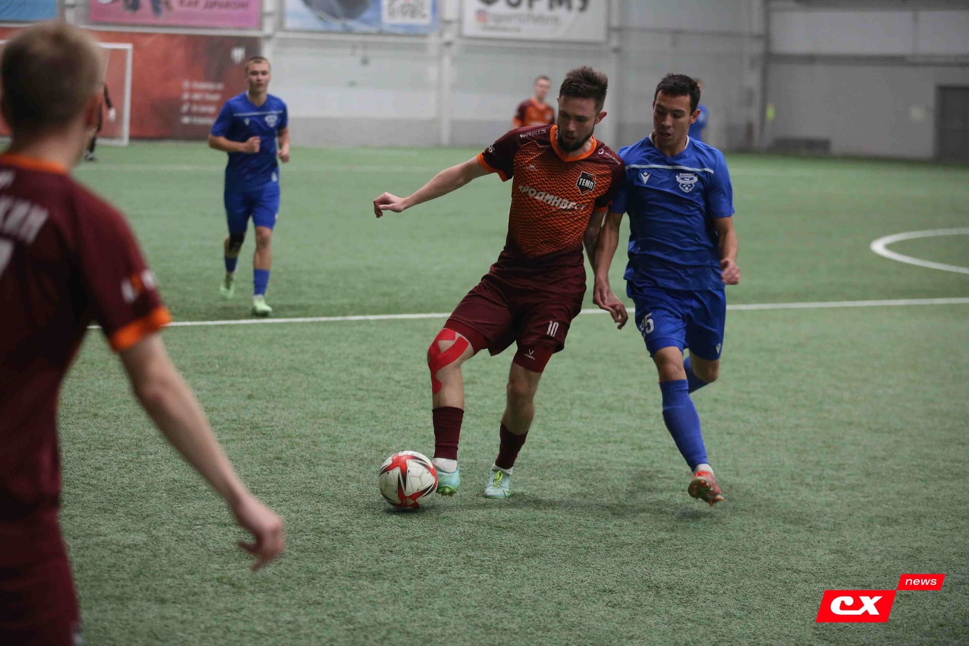 «Темп» 1:2 «Байкал». III дивизион. 01.10.2023. CX News — кадр 82