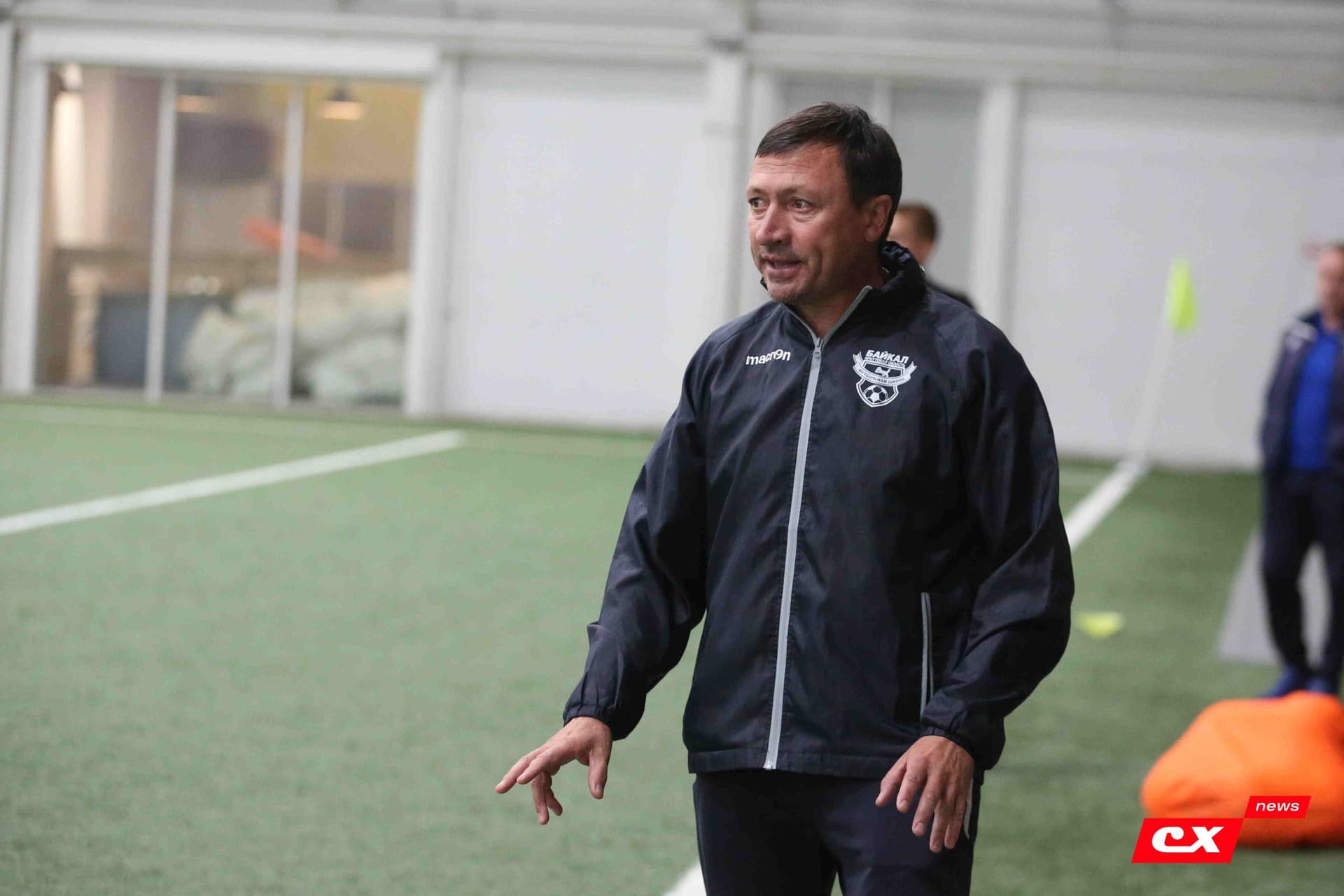 «Темп» 1:2 «Байкал». III дивизион. 01.10.2023. CX News — кадр 83