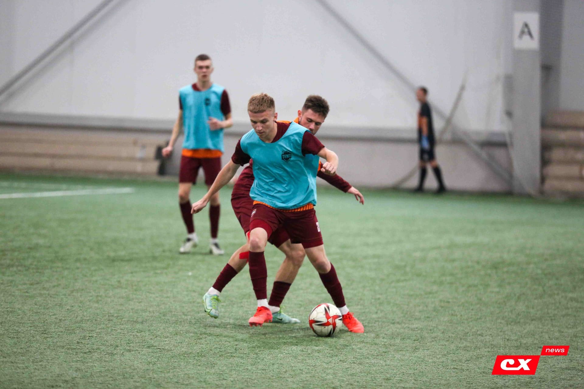 «Темп» 1:2 «Байкал». III дивизион. 01.10.2023. CX News — кадр 16