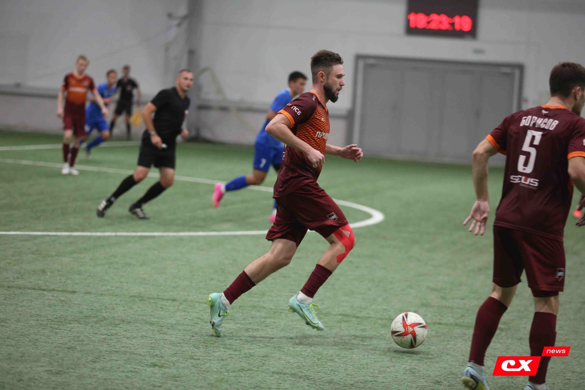 «Темп» 1:2 «Байкал». III дивизион. 01.10.2023. CX News — кадр 90