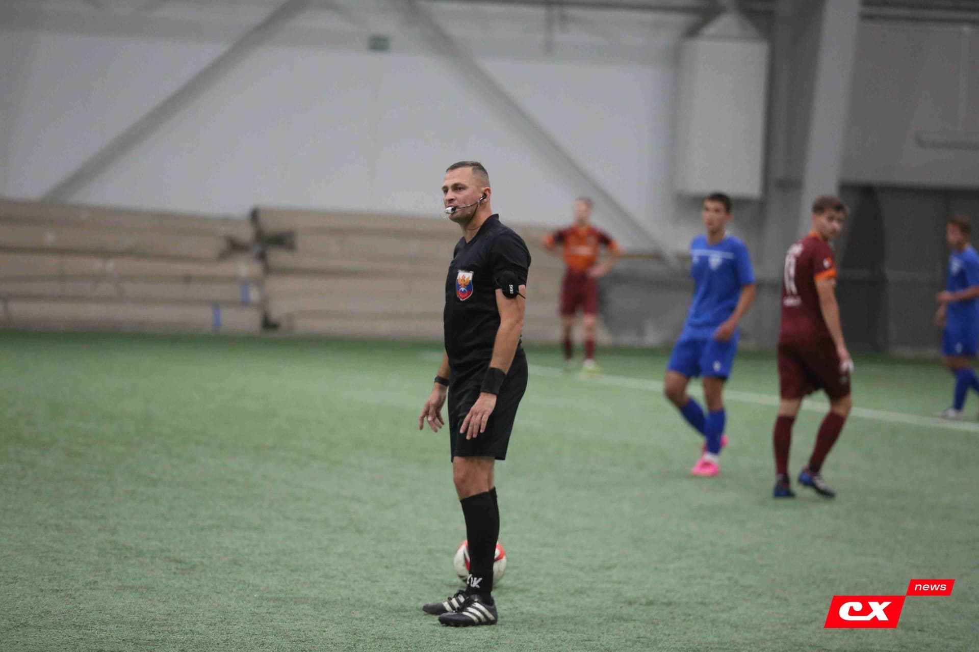 «Темп» 1:2 «Байкал». III дивизион. 01.10.2023. CX News — кадр 91