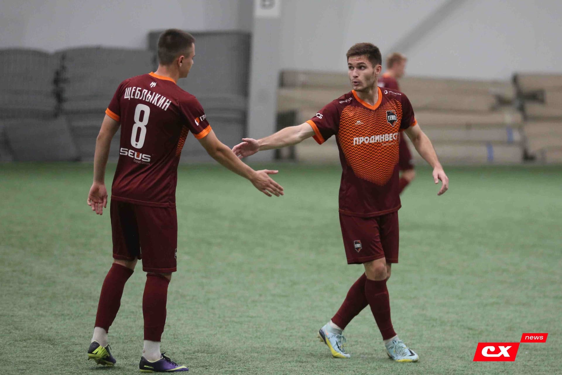 «Темп» 1:2 «Байкал». III дивизион. 01.10.2023. CX News — кадр 92
