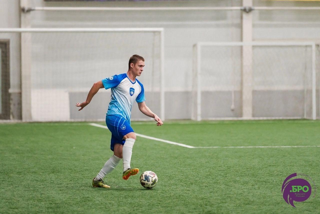 Как игроки ФК «Темп» выступили в первом туре «Лиги .БРО»!