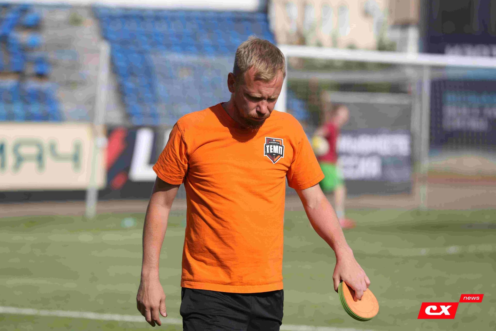 «Динамо-Барнаул-М» 1:3 «Темп». Кубок Сибири. 27.06.2025. Владимир Мартынов («CX News») — кадр 10