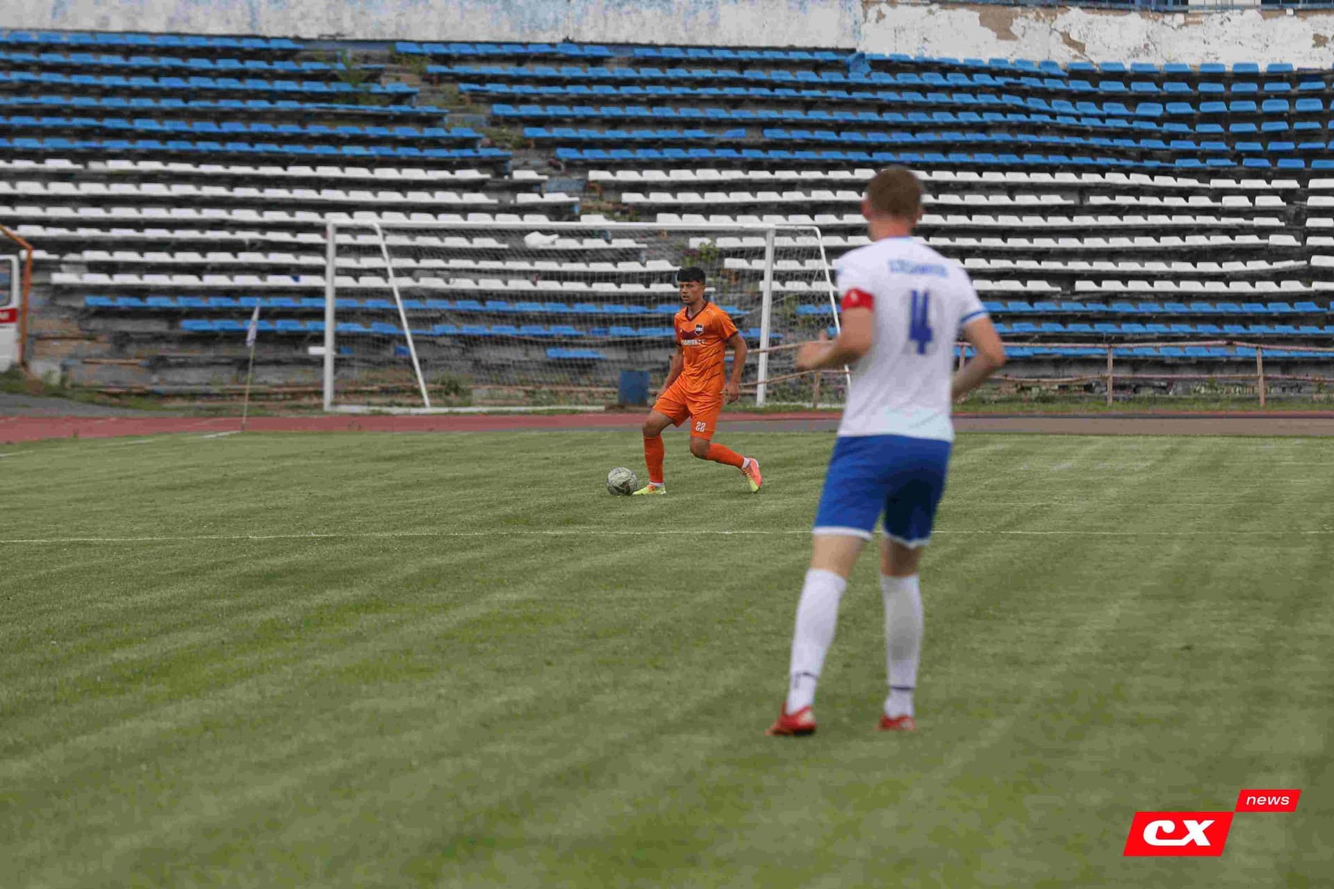 «Динамо-Барнаул-М» 1:3 «Темп». Кубок Сибири. 27.06.2025. Владимир Мартынов («CX News») — кадр 105