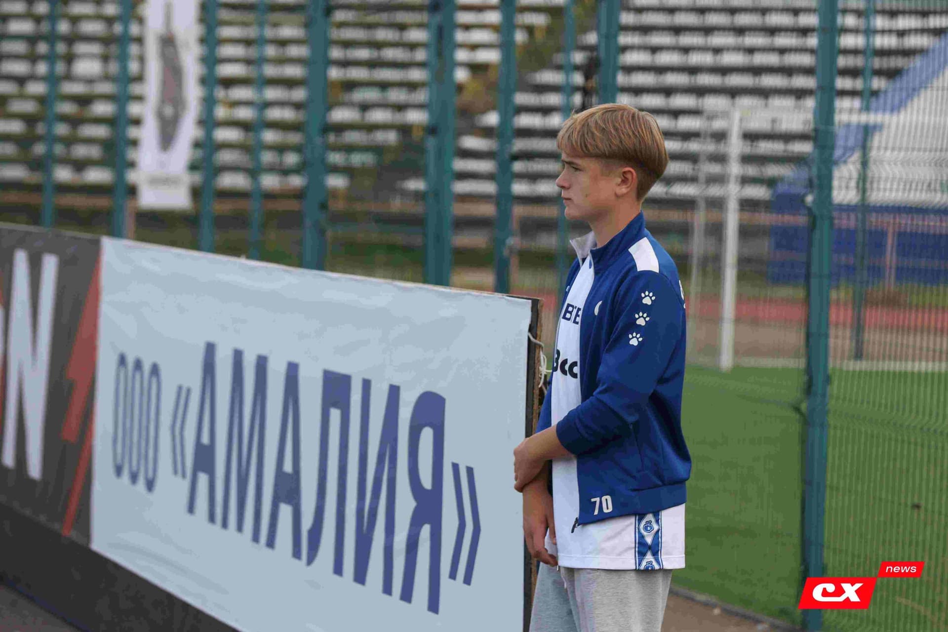 «Динамо-Барнаул-М» 1:3 «Темп». Кубок Сибири. 27.06.2025. Владимир Мартынов («CX News») — кадр 107